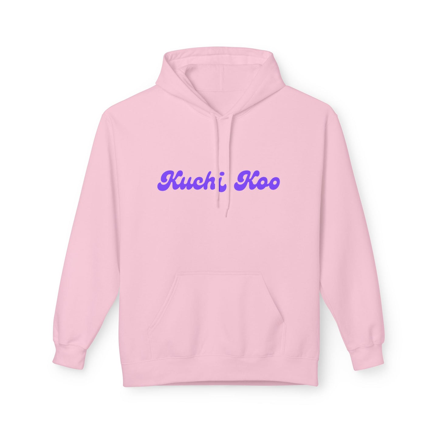Cozy ‘Kuchi Koo’ Unisex Fleece Hoodie | Fun & Relaxed Style