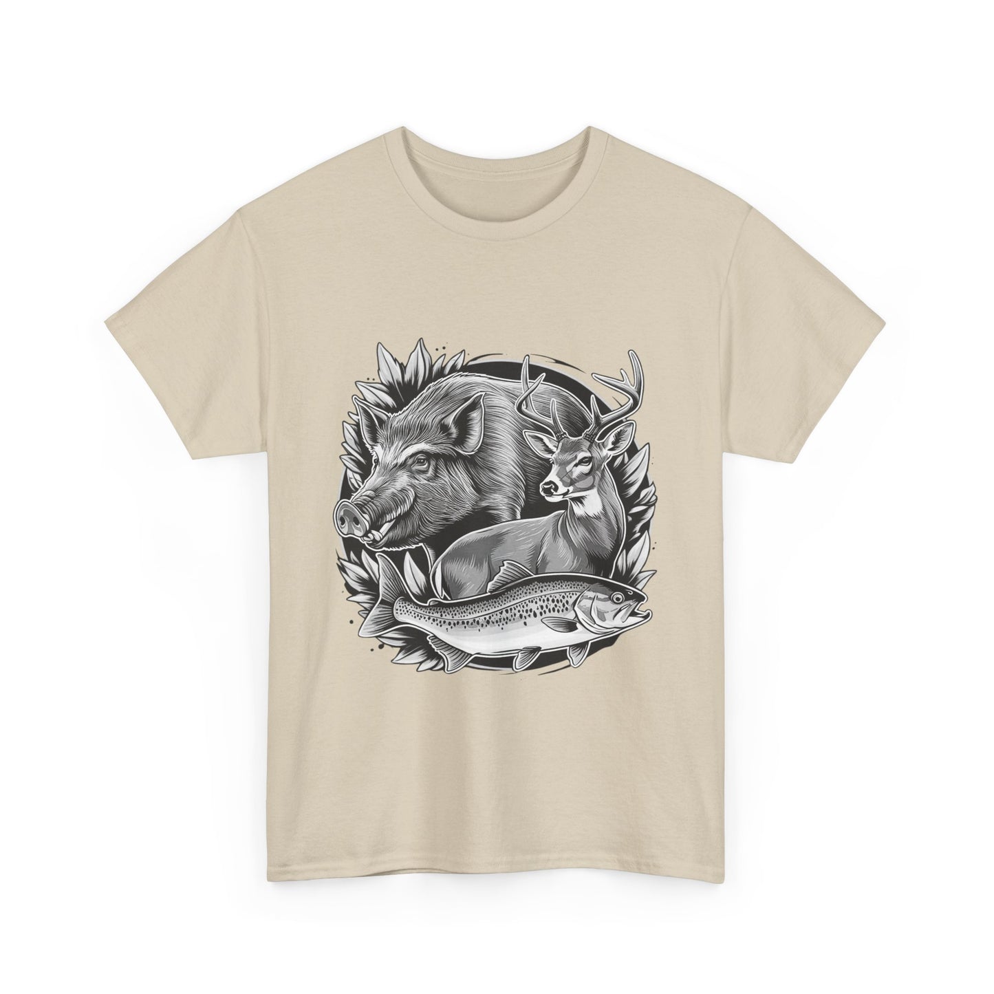 The BIG 3 Unisex Heavy Cotton Tee