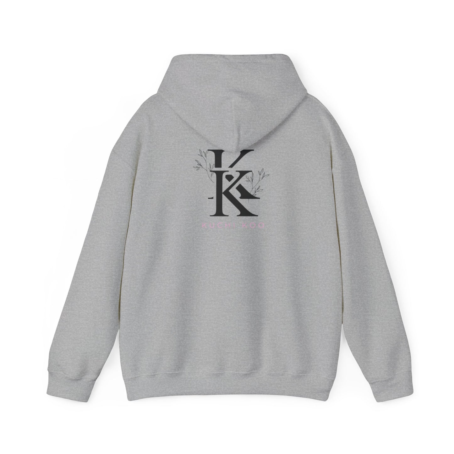 Kuchi Koo Unisex Heavy Blend Hooded Sweatshirt - Cozy, Stylish & Perfect for All Seasons