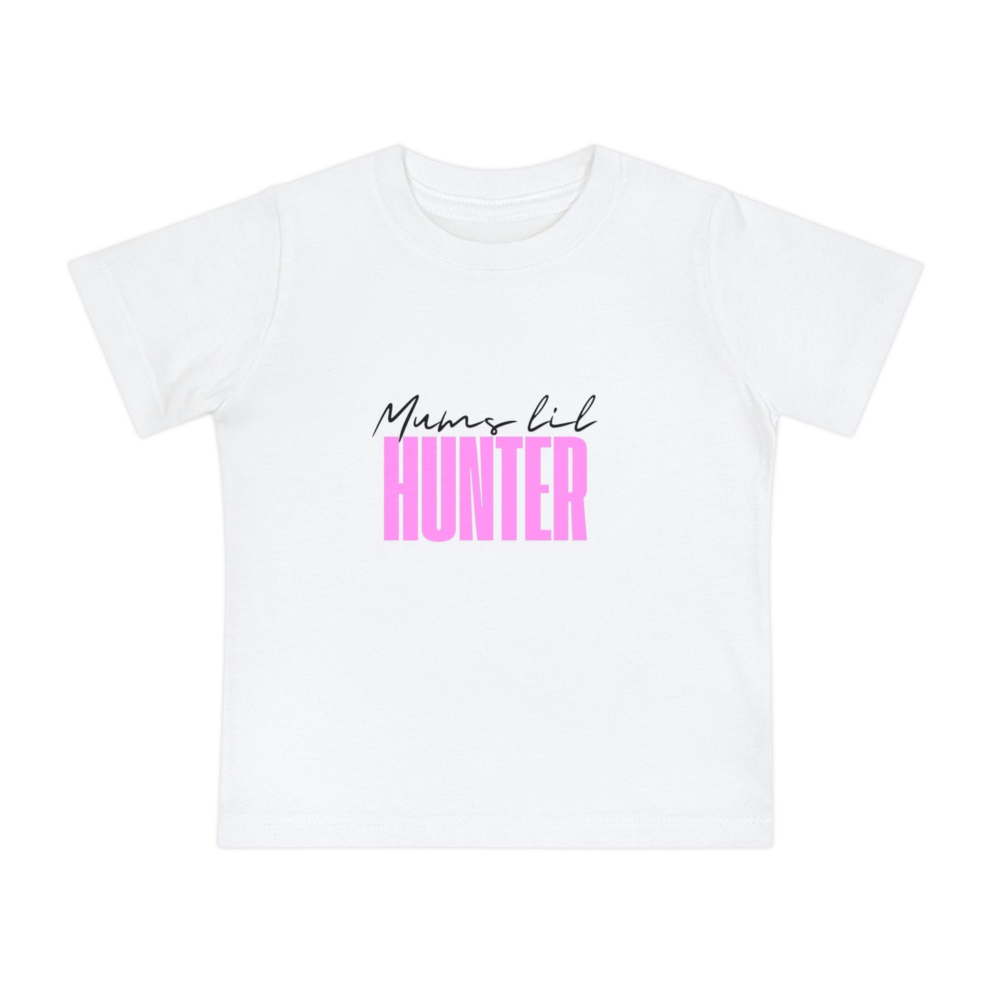 Mum's Lil Hunter Baby T-Shirt - Cute Outdoor Wildlife Graphic Tee