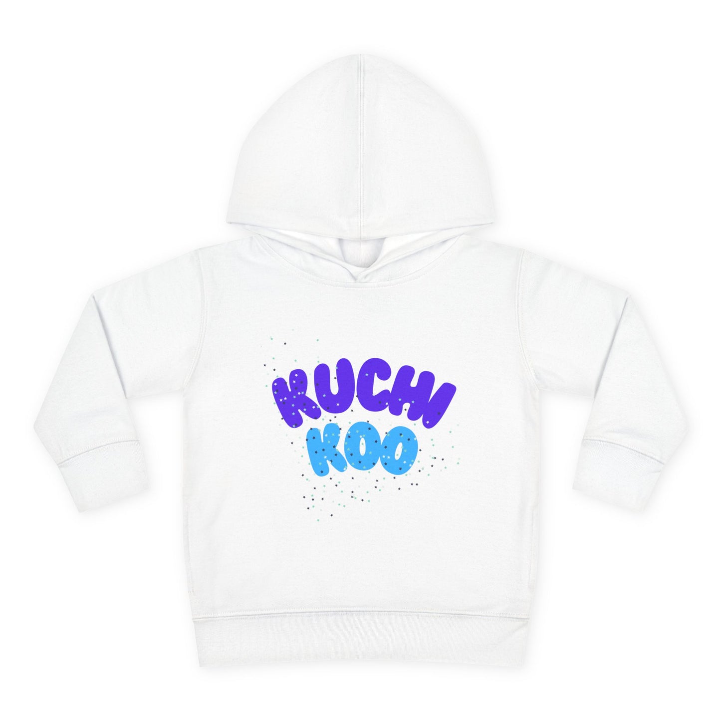 Toddler 'Kuchi Koo' Fleece Hoodie - Cozy Kidswear for Playtime & Gifts