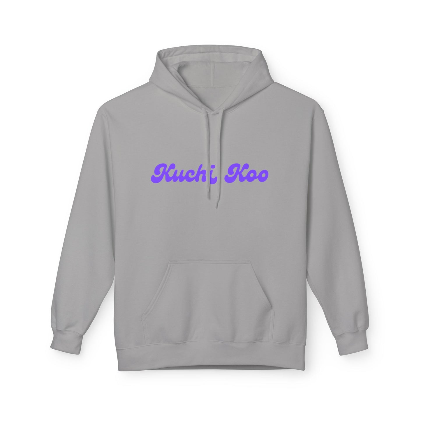 Cozy ‘Kuchi Koo’ Unisex Fleece Hoodie | Fun & Relaxed Style