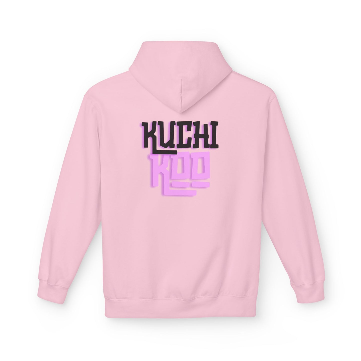 KUCHI KOO Unisex Midweight Hoodie - Vibrant and Cozy Fleece for Everyday Comfort