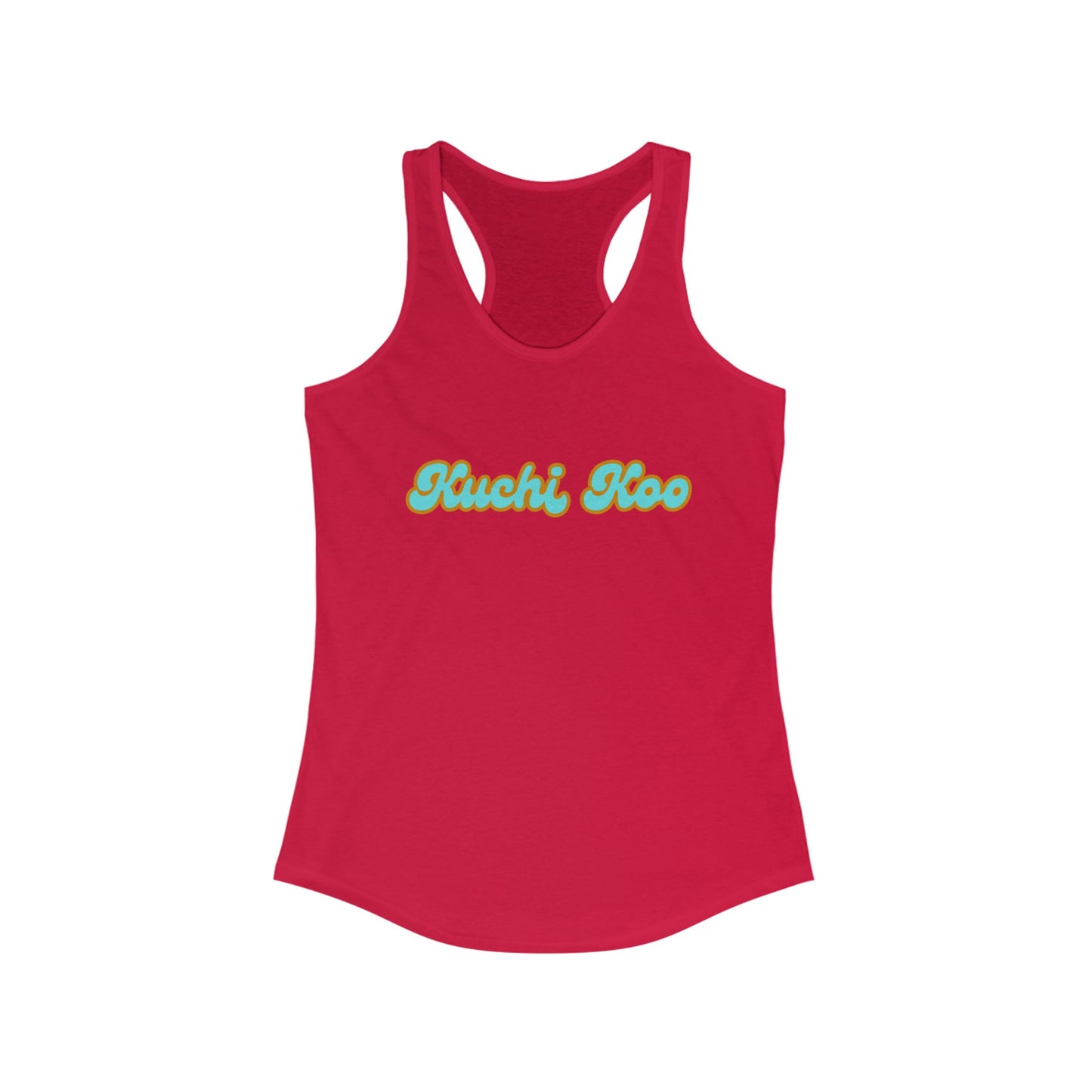 Kuchi Koo Women’s Ideal Racerback Tank - Casual Summer Top