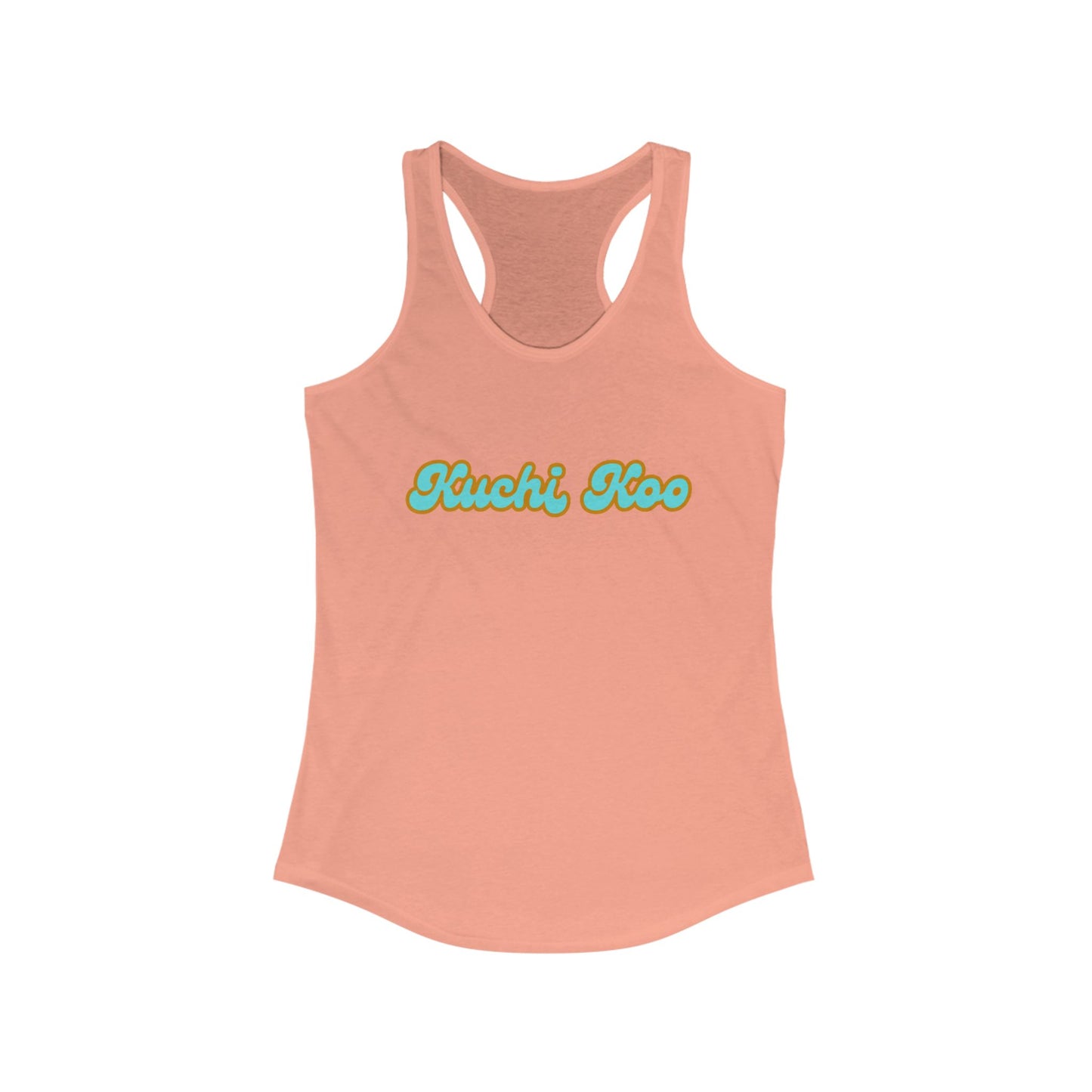 Kuchi Koo Women’s Ideal Racerback Tank - Casual Summer Top