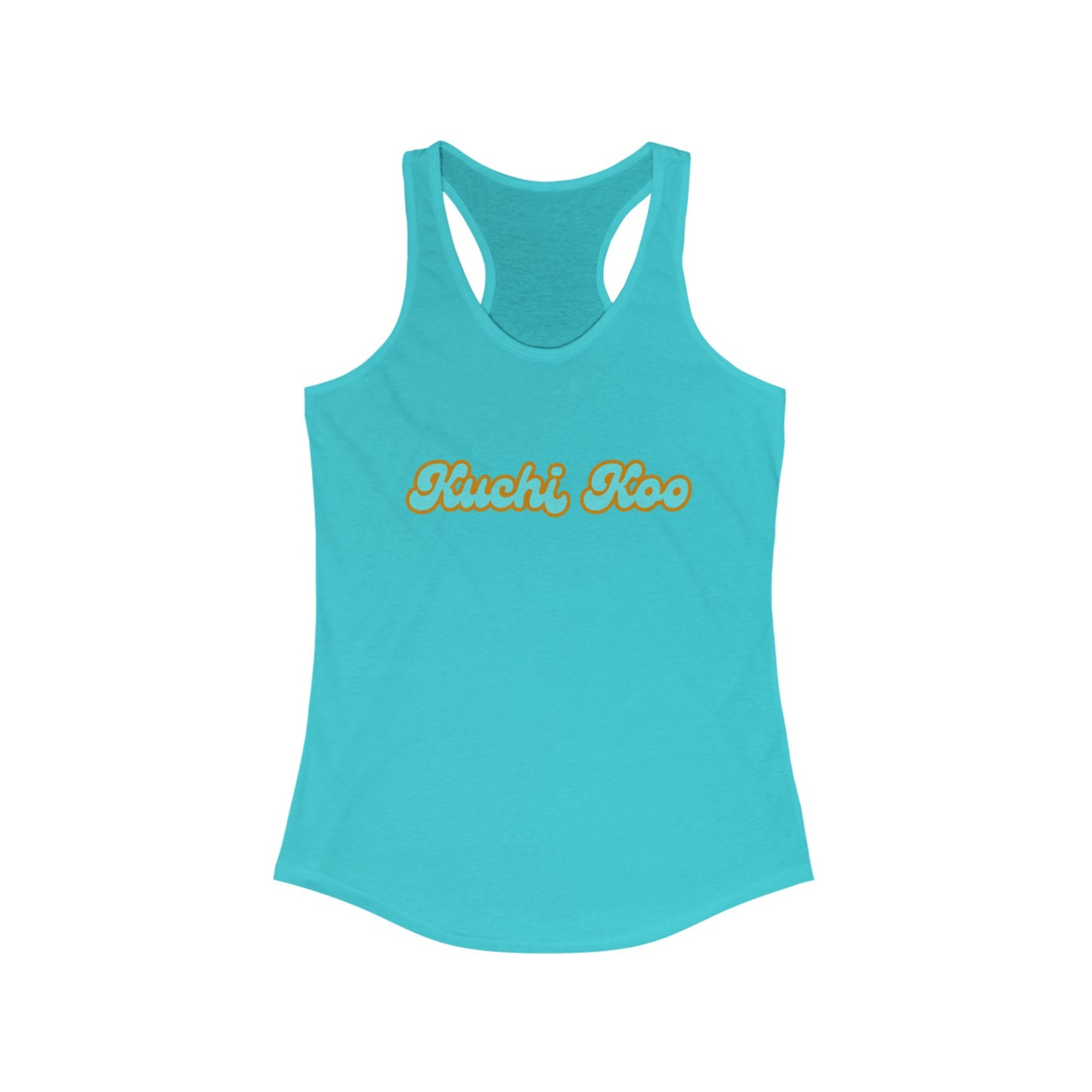 Kuchi Koo Women’s Ideal Racerback Tank - Casual Summer Top