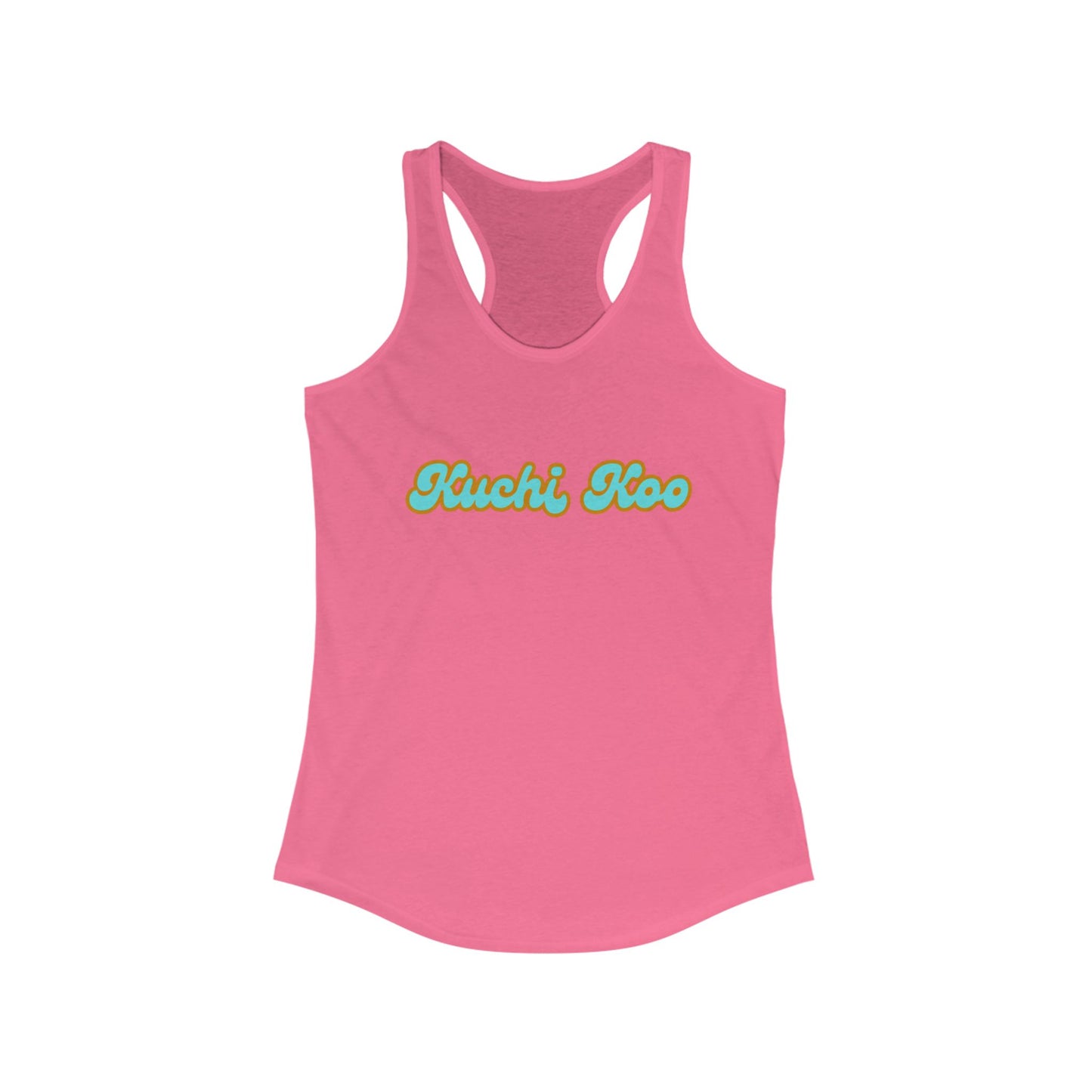 Kuchi Koo Women’s Ideal Racerback Tank - Casual Summer Top