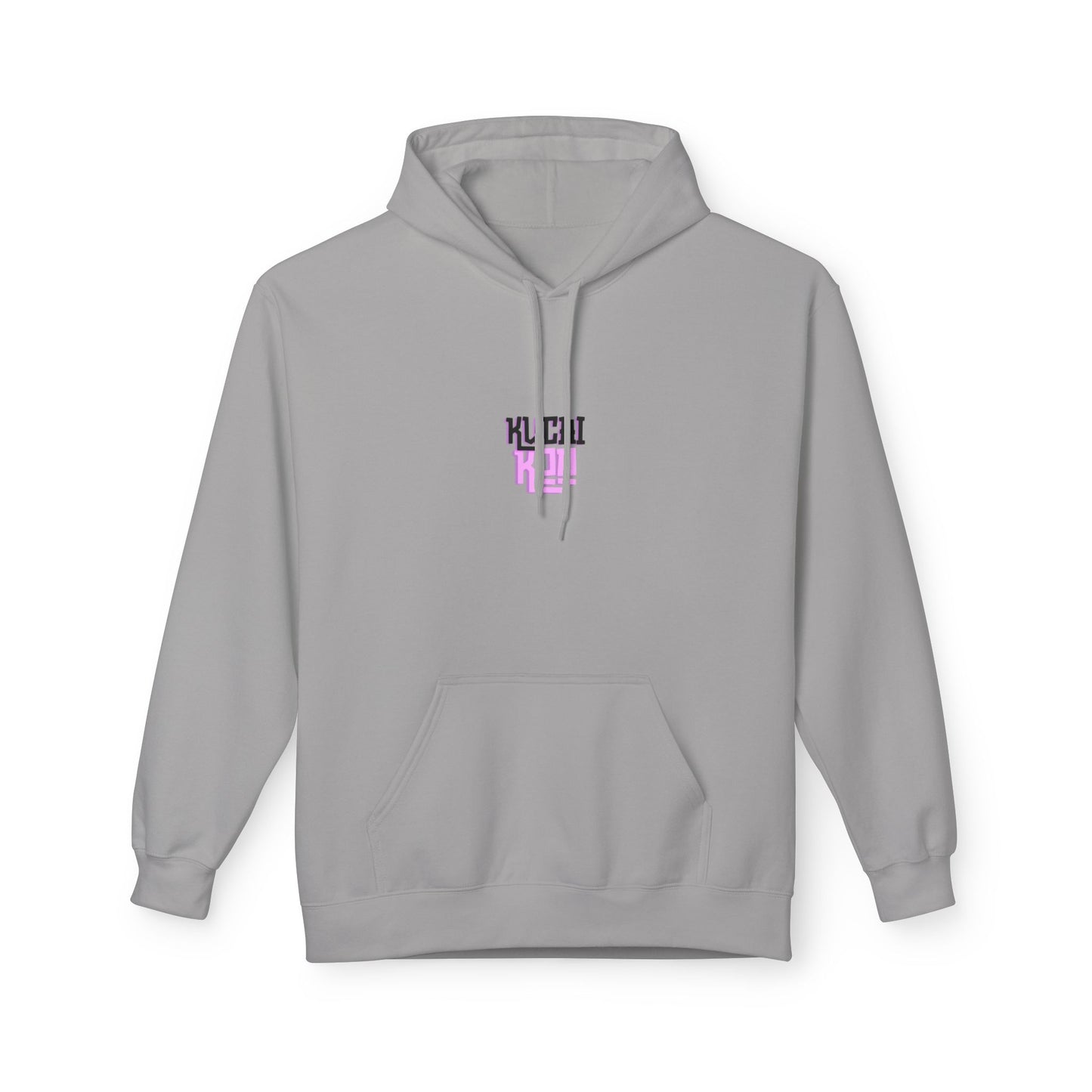 KUCHI KOO Unisex Midweight Hoodie - Vibrant and Cozy Fleece for Everyday Comfort