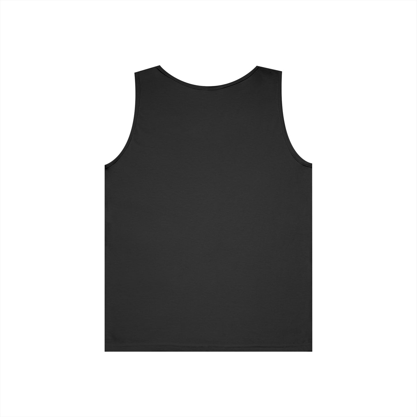KUCHIKOO Floral Unisex Heavy Cotton Tank Top - Casual Summer Wear