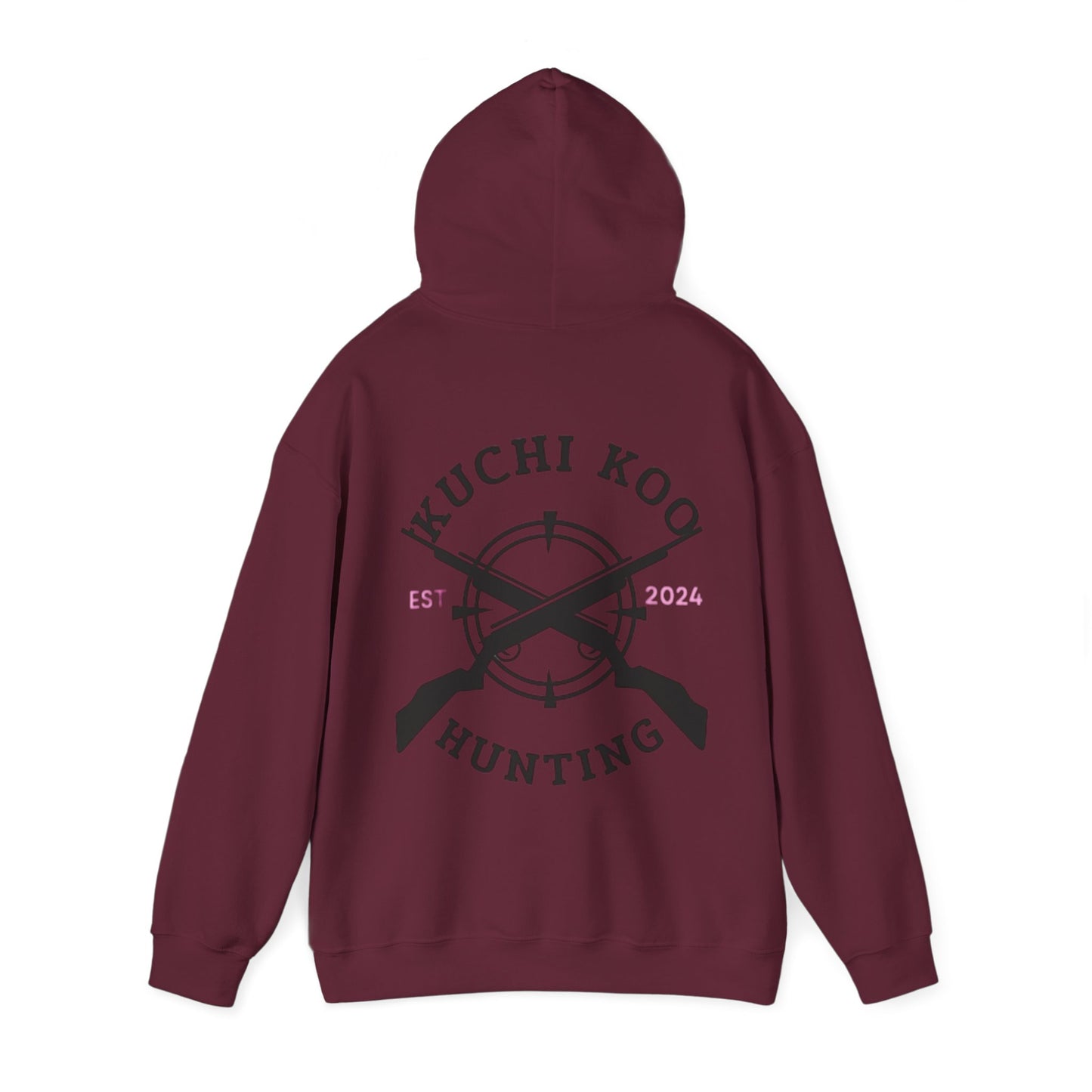 Kuchi Koo Hunting Unisex Hoodie - Est. 2024, Comfortable & Stylish Outdoor Apparel