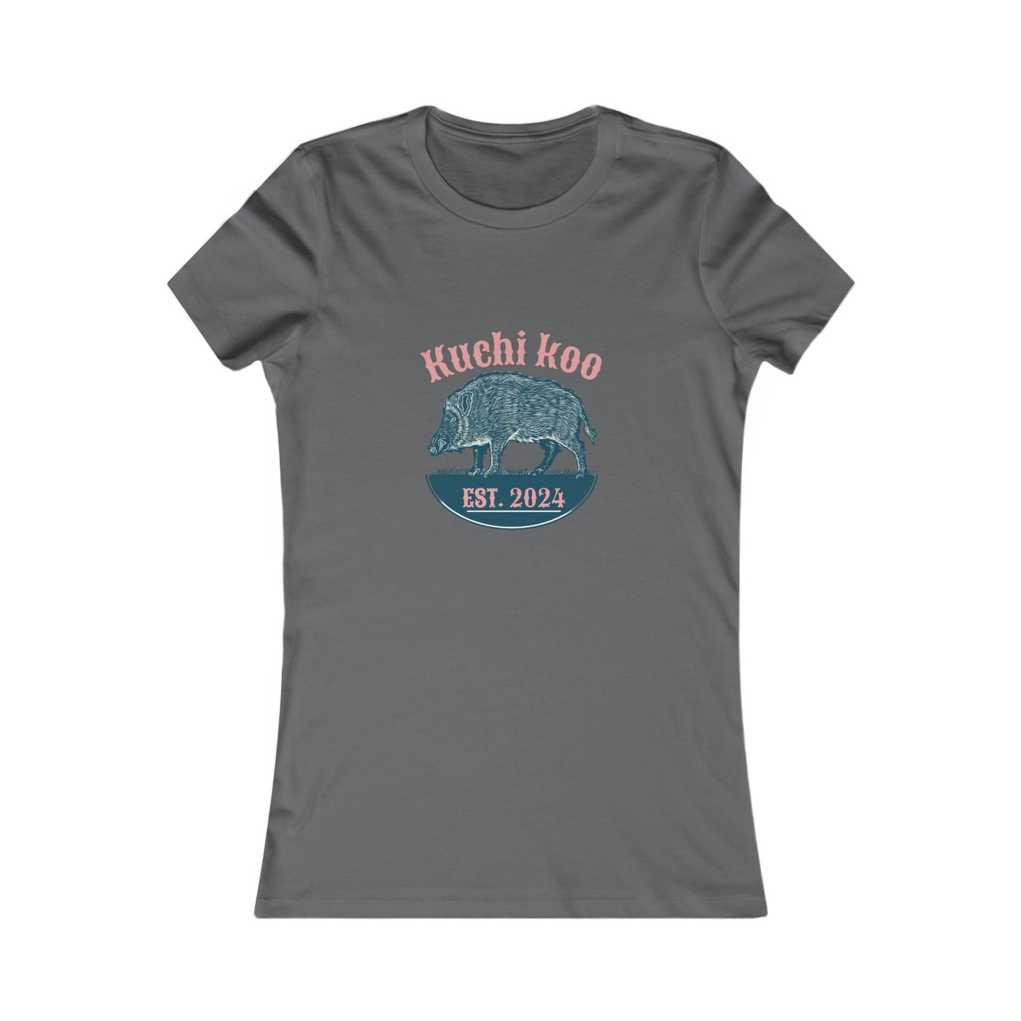Kuchi Koo Women's Favorite Tee - For the Hunter