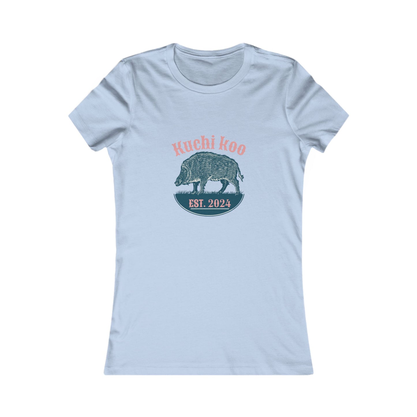 Kuchi Koo Women's Favorite Tee - For the Hunter