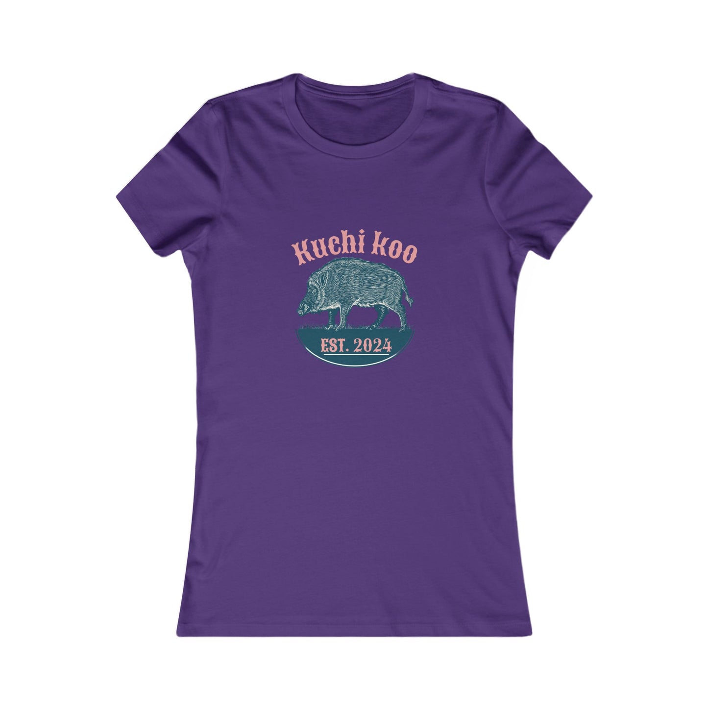 Kuchi Koo Women's Favorite Tee - For the Hunter