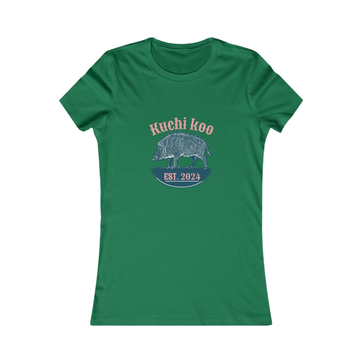 Kuchi Koo Women's Favorite Tee - For the Hunter