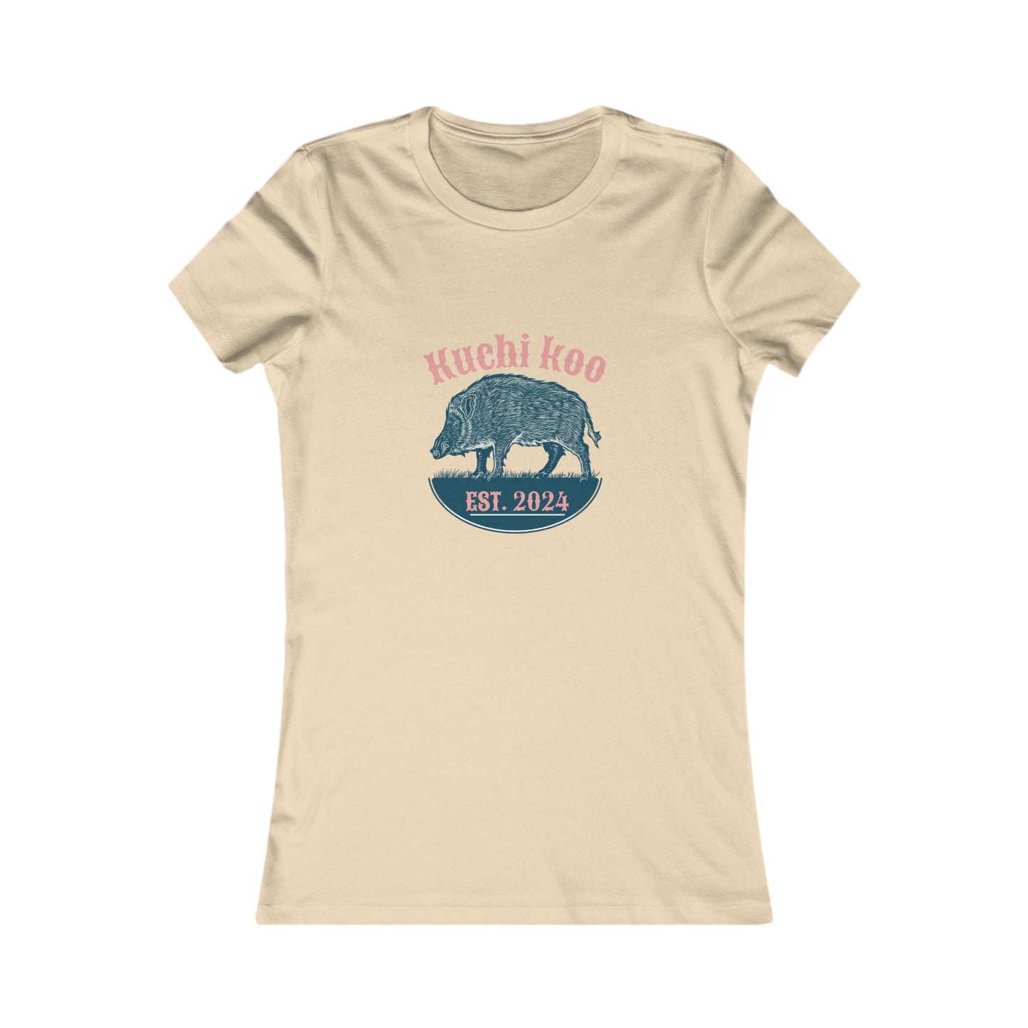 Kuchi Koo Women's Favorite Tee - For the Hunter