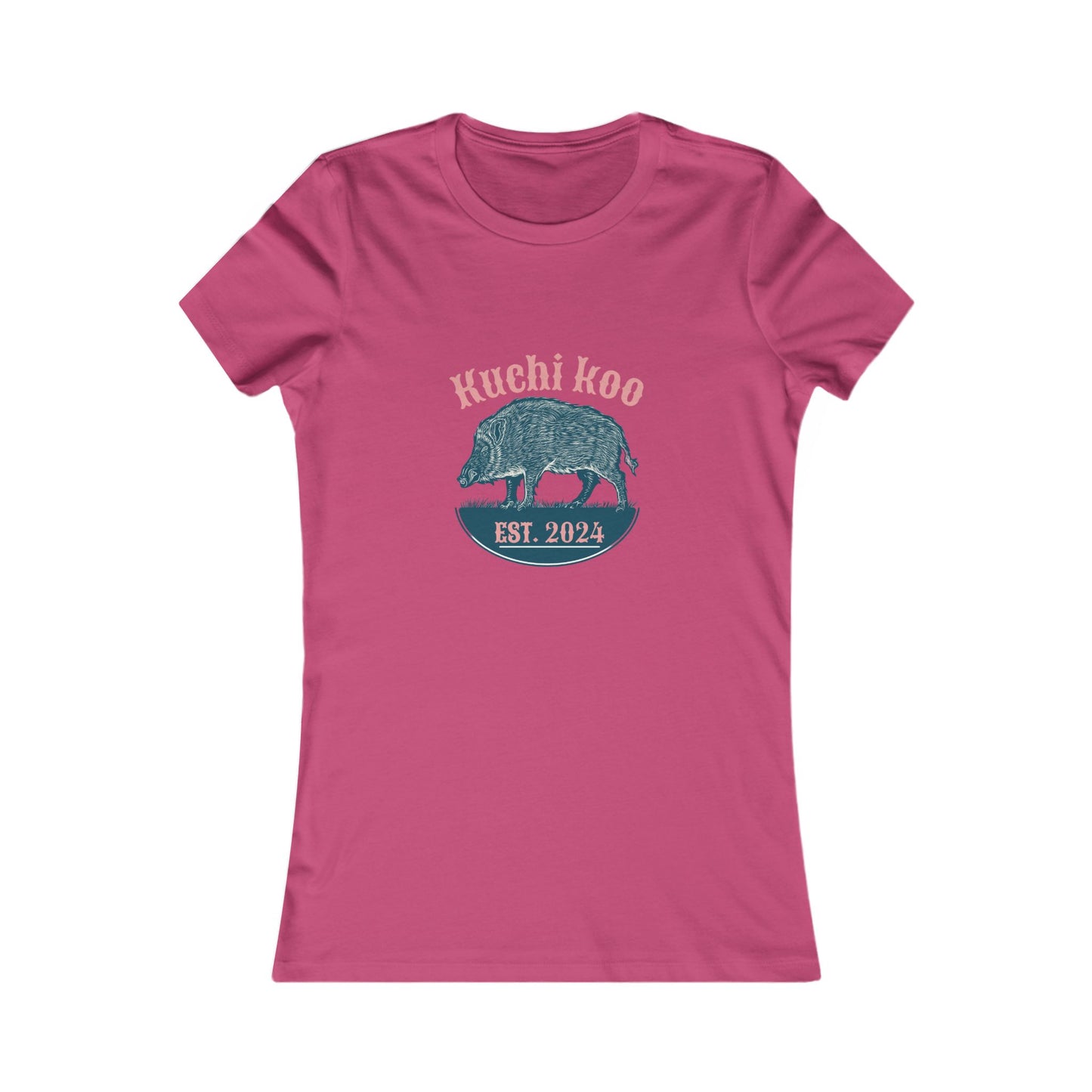 Kuchi Koo Women's Favorite Tee - For the Hunter