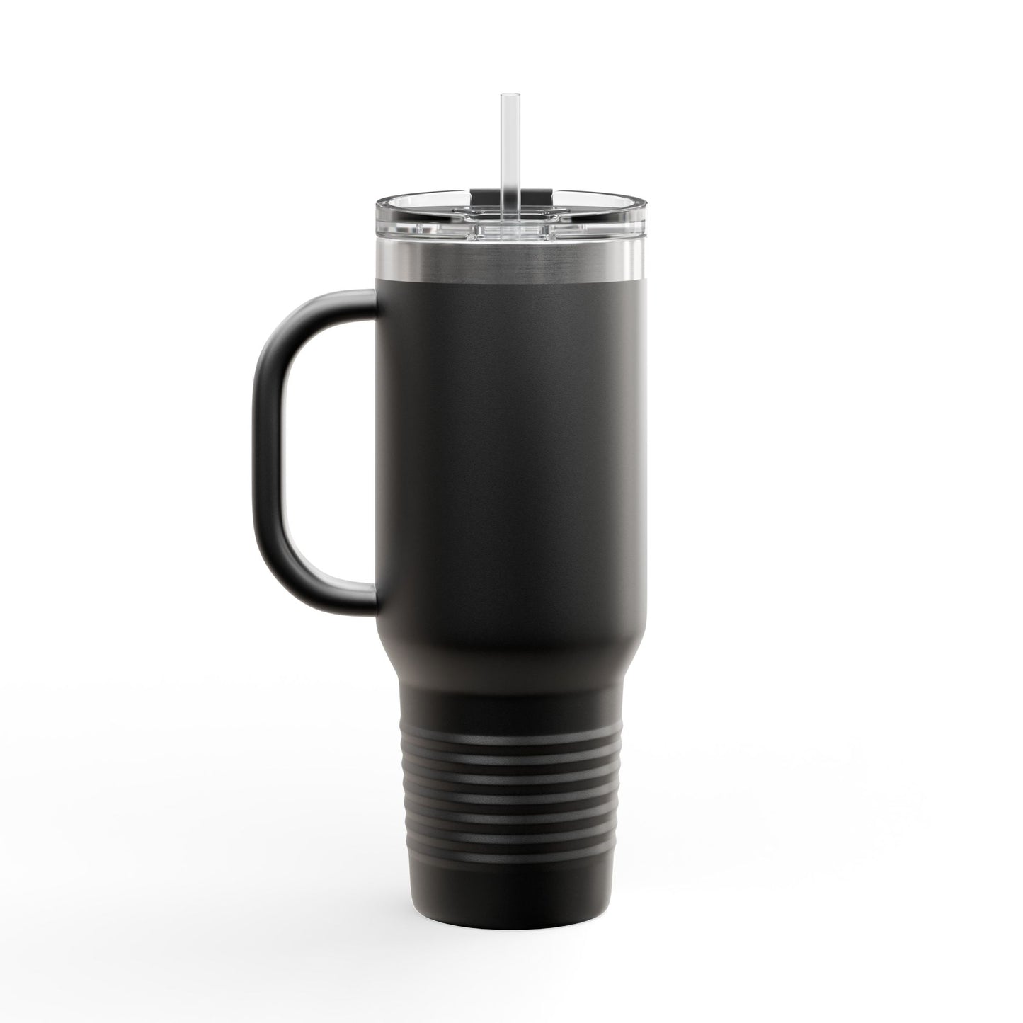 Wildlife Insulated Travel Mug - 40oz with Deer Design