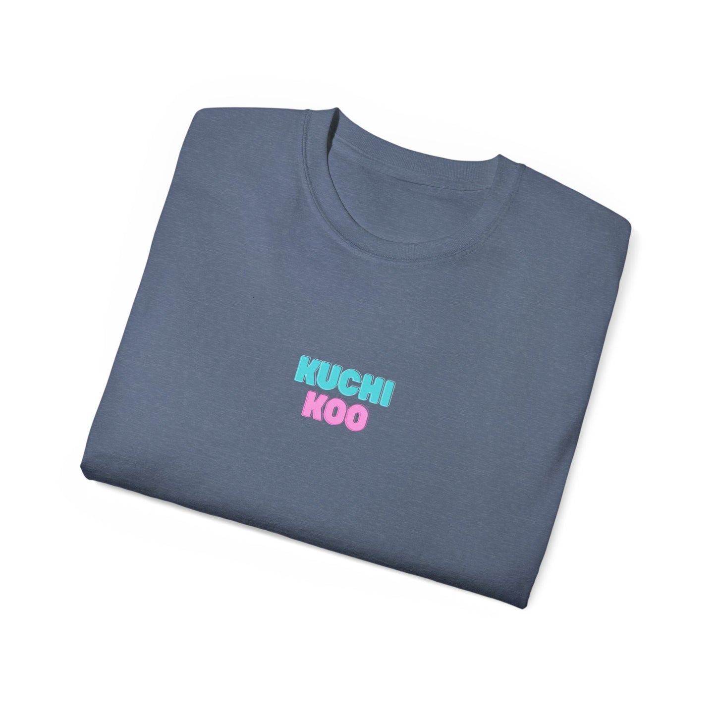 Kuchi Koo Unisex Ultra Cotton Tee - Fun and Vibrant Graphic T-Shirt for Casual Wear