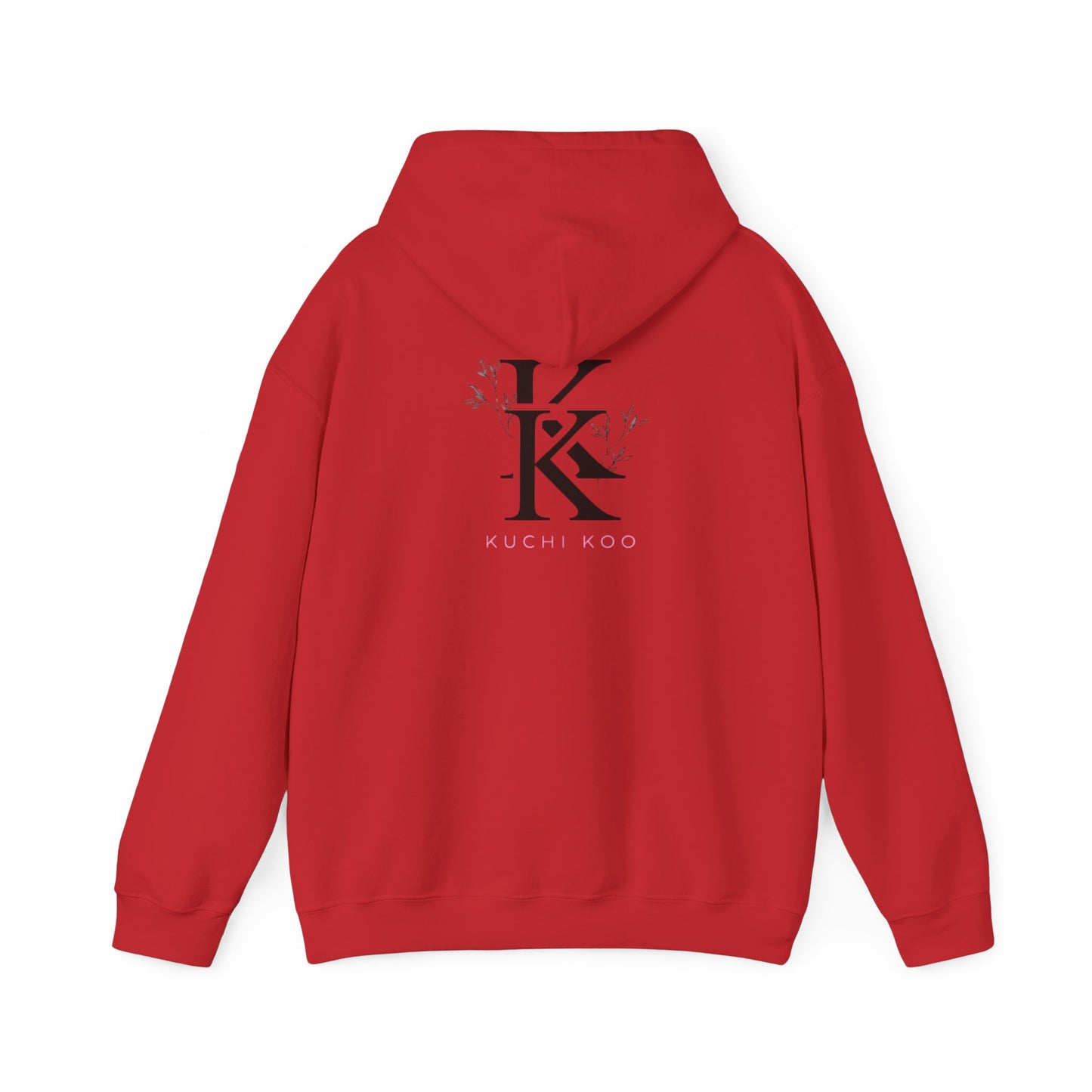 Kuchi Koo Unisex Heavy Blend Hooded Sweatshirt - Cozy, Stylish & Perfect for All Seasons