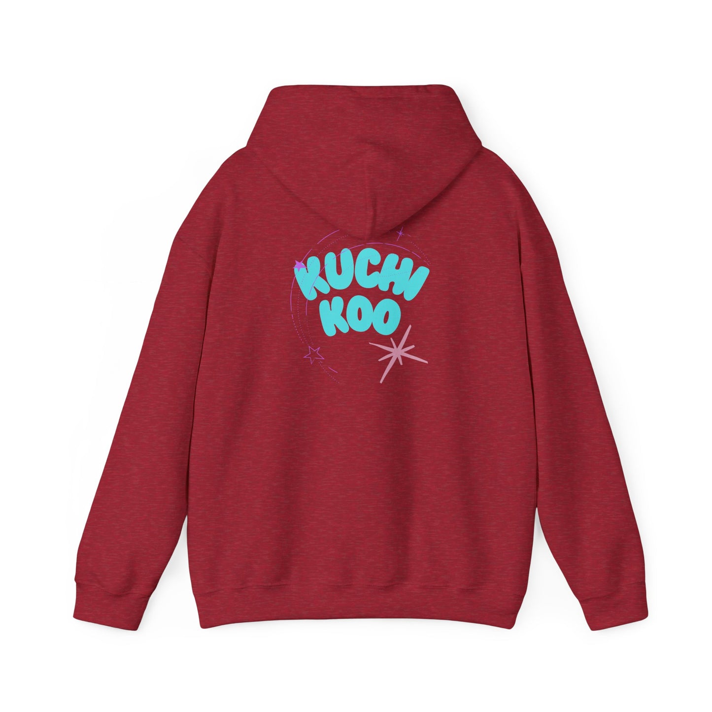 Kuch Koo Unisex Hooded Sweatshirt - Cozy Vibes for Everyday Comfort