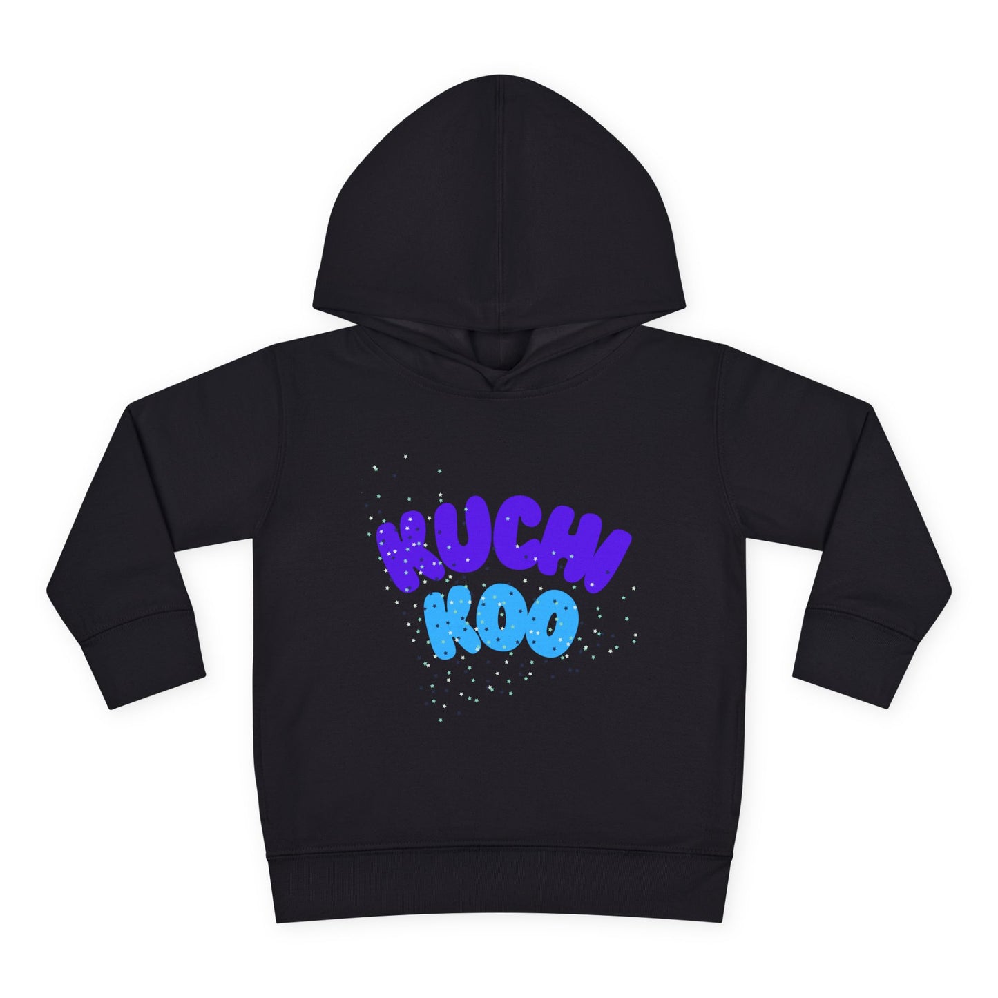 Toddler 'Kuchi Koo' Fleece Hoodie - Cozy Kidswear for Playtime & Gifts