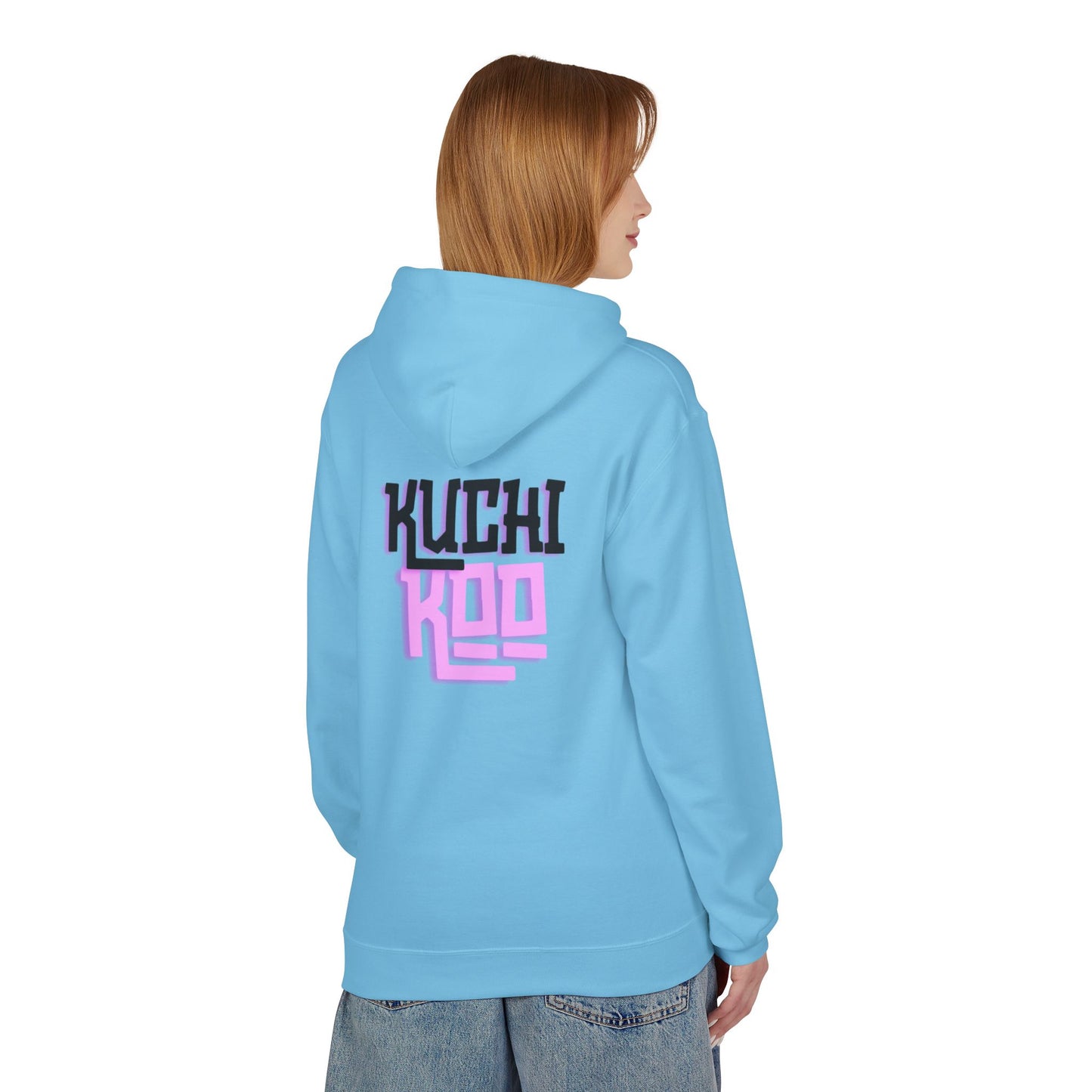 KUCHI KOO Unisex Midweight Hoodie - Vibrant and Cozy Fleece for Everyday Comfort