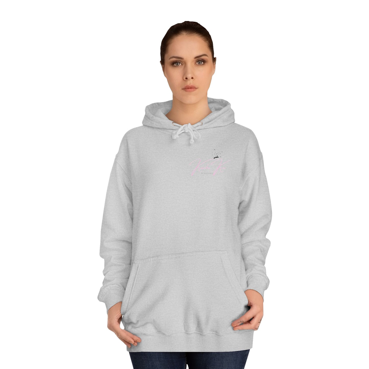 Butterfly Dream Unisex College Hoodie - Stylish Comfort for Every Occasion