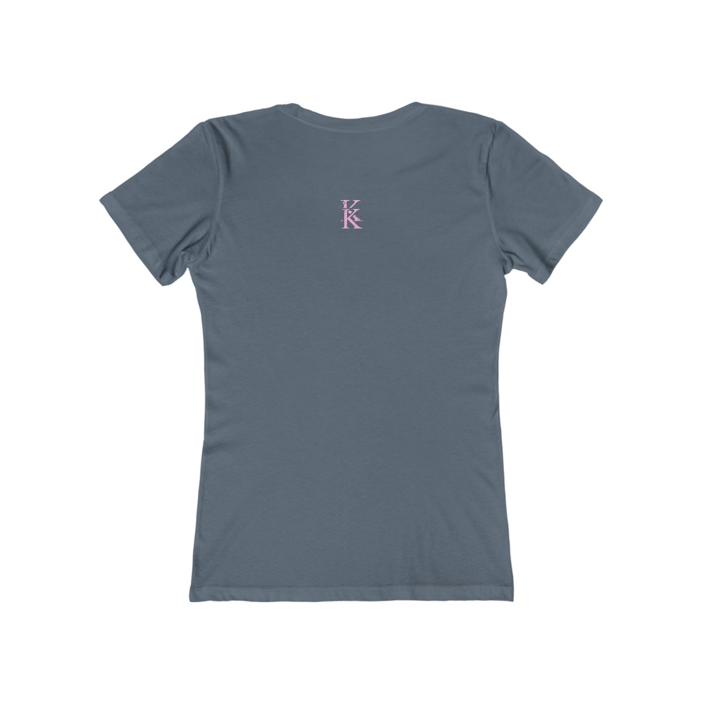 Watermelon Graphic Boyfriend Tee for Women - Casual Summer Style