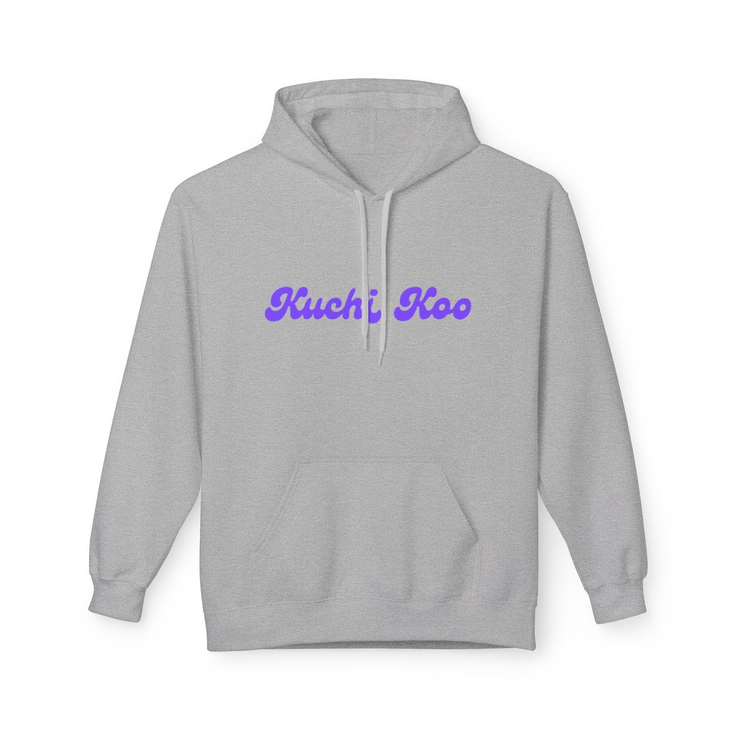 Cozy ‘Kuchi Koo’ Unisex Fleece Hoodie | Fun & Relaxed Style