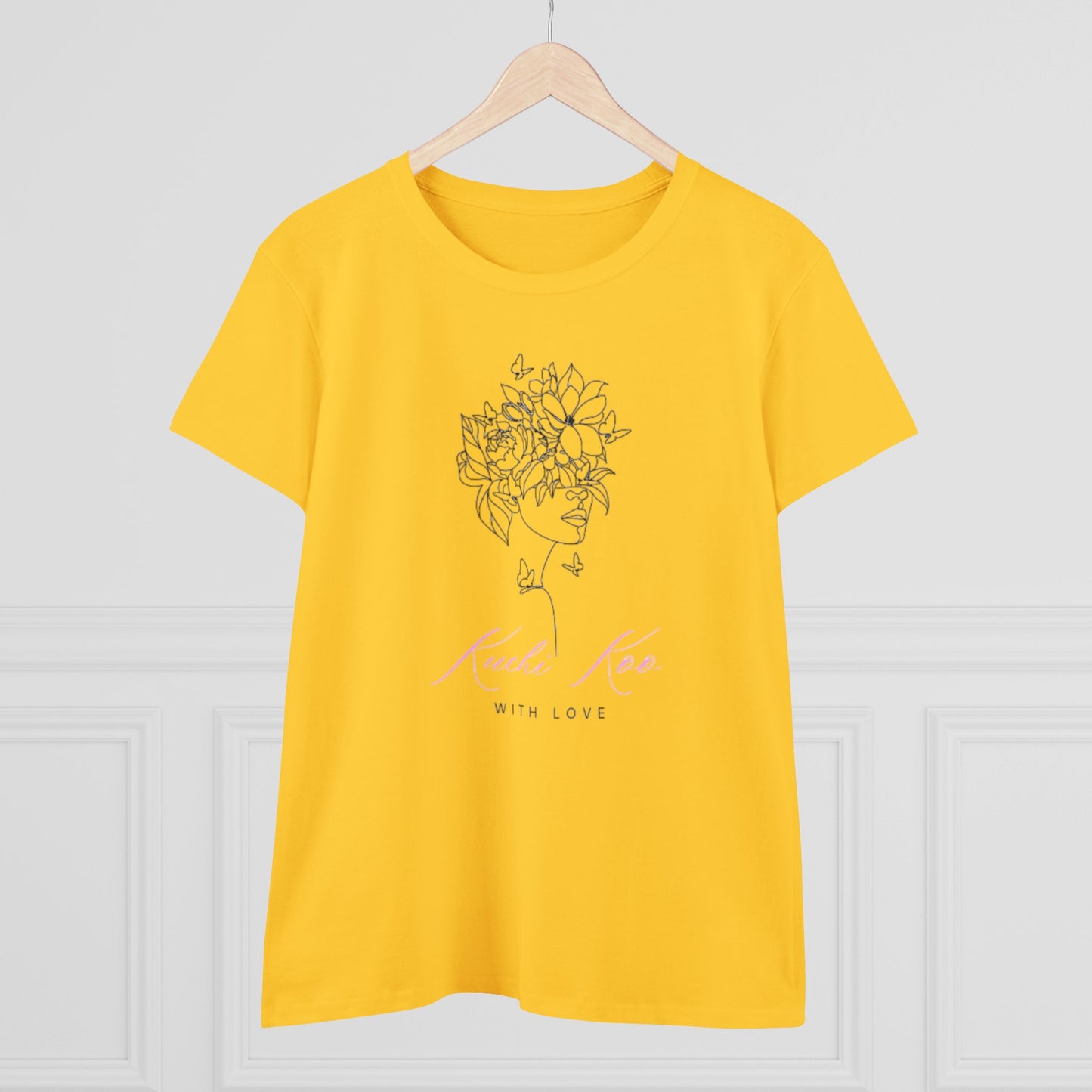 Women's Midweight Cotton Tee