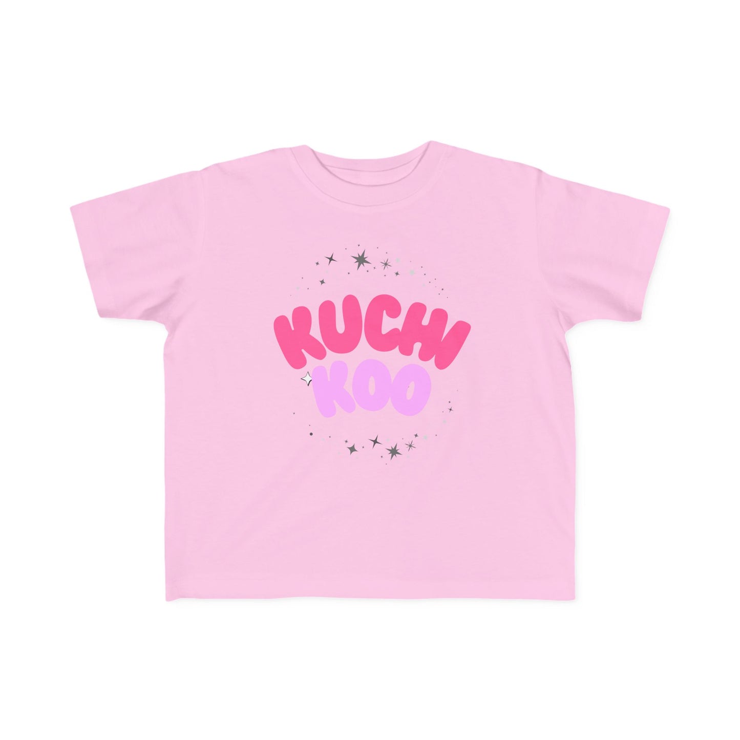 Kuchi Koo Toddler Tee - Fun & Playful Jersey Shirt for Kids