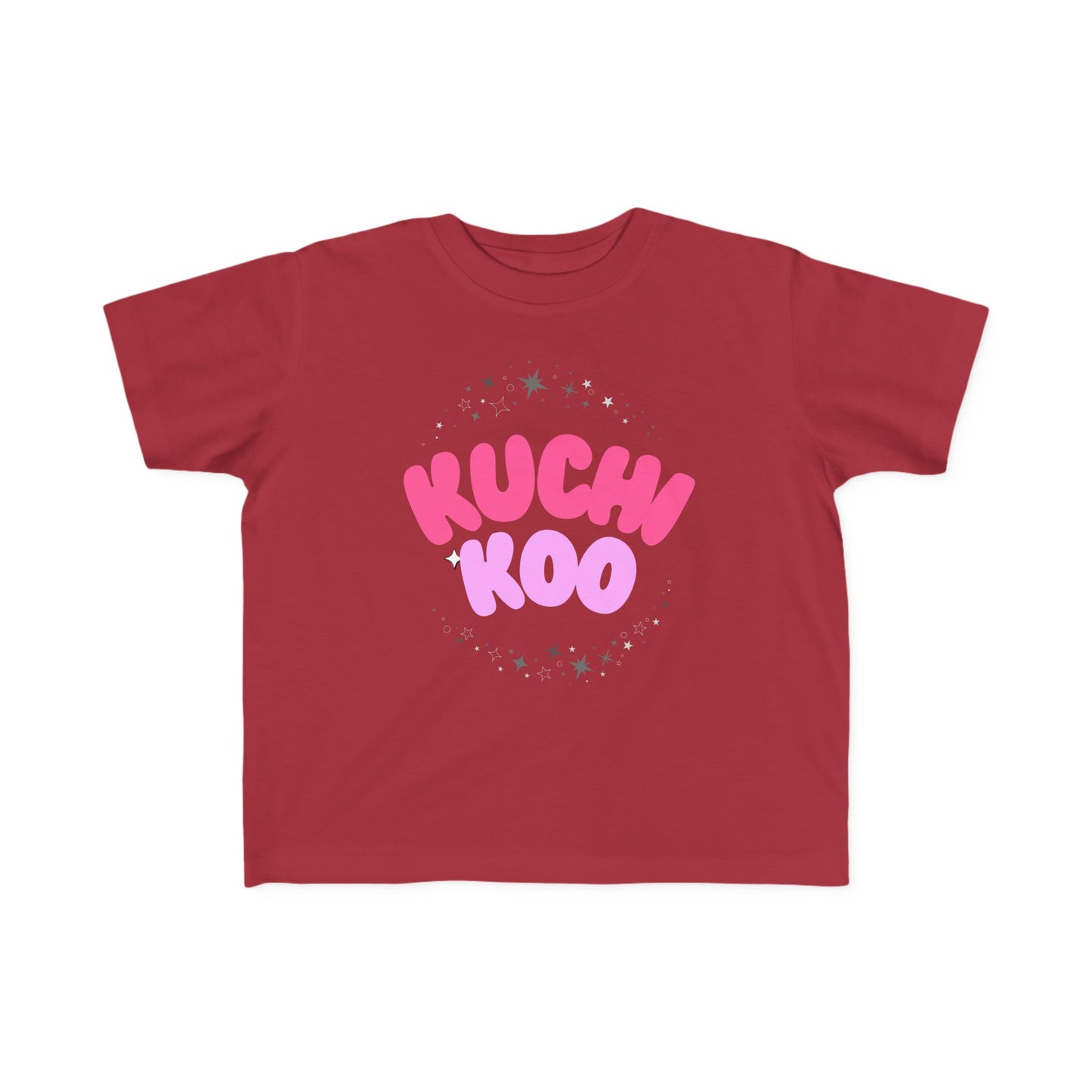 Kuchi Koo Toddler Tee - Fun & Playful Jersey Shirt for Kids