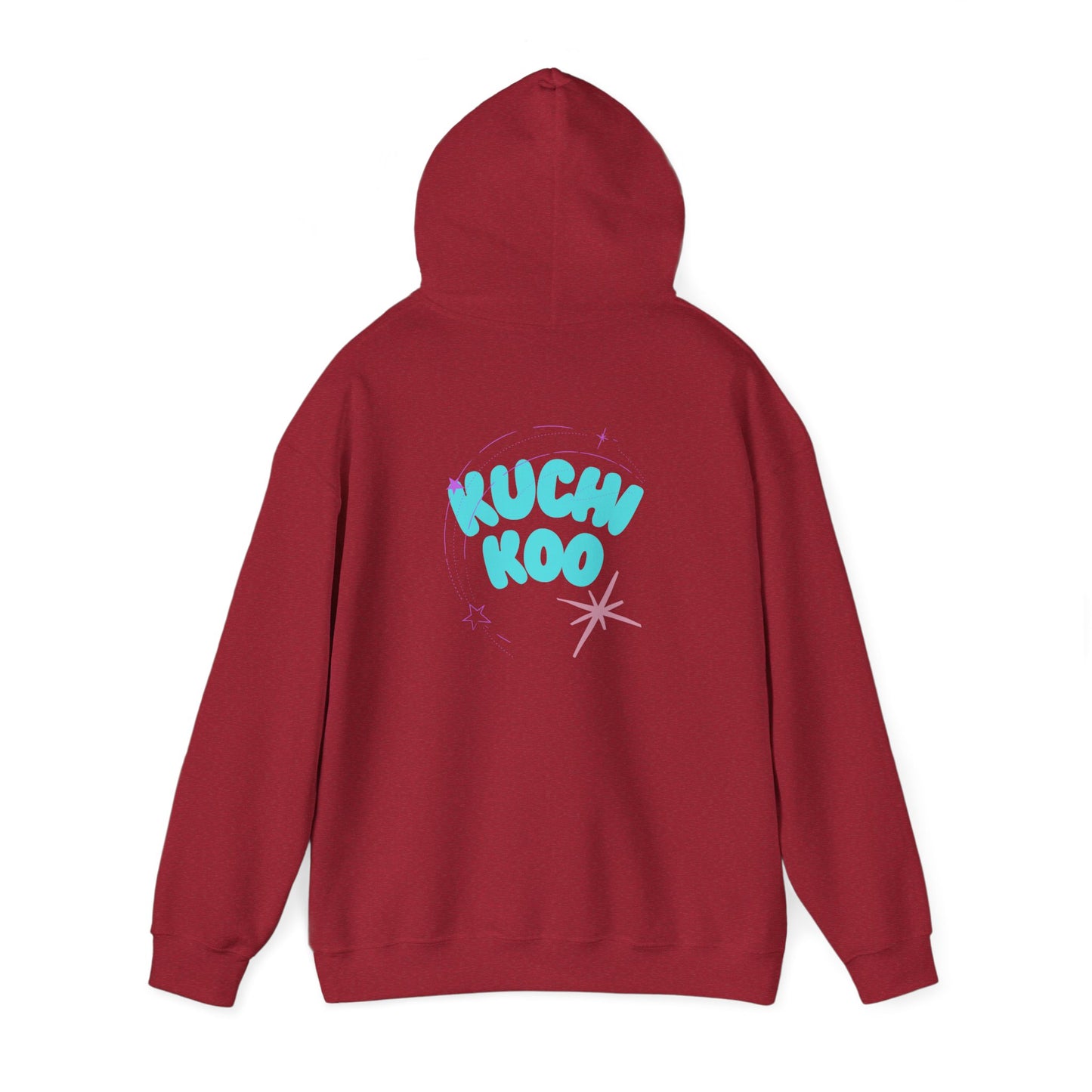 Kuch Koo Unisex Hooded Sweatshirt - Cozy Vibes for Everyday Comfort