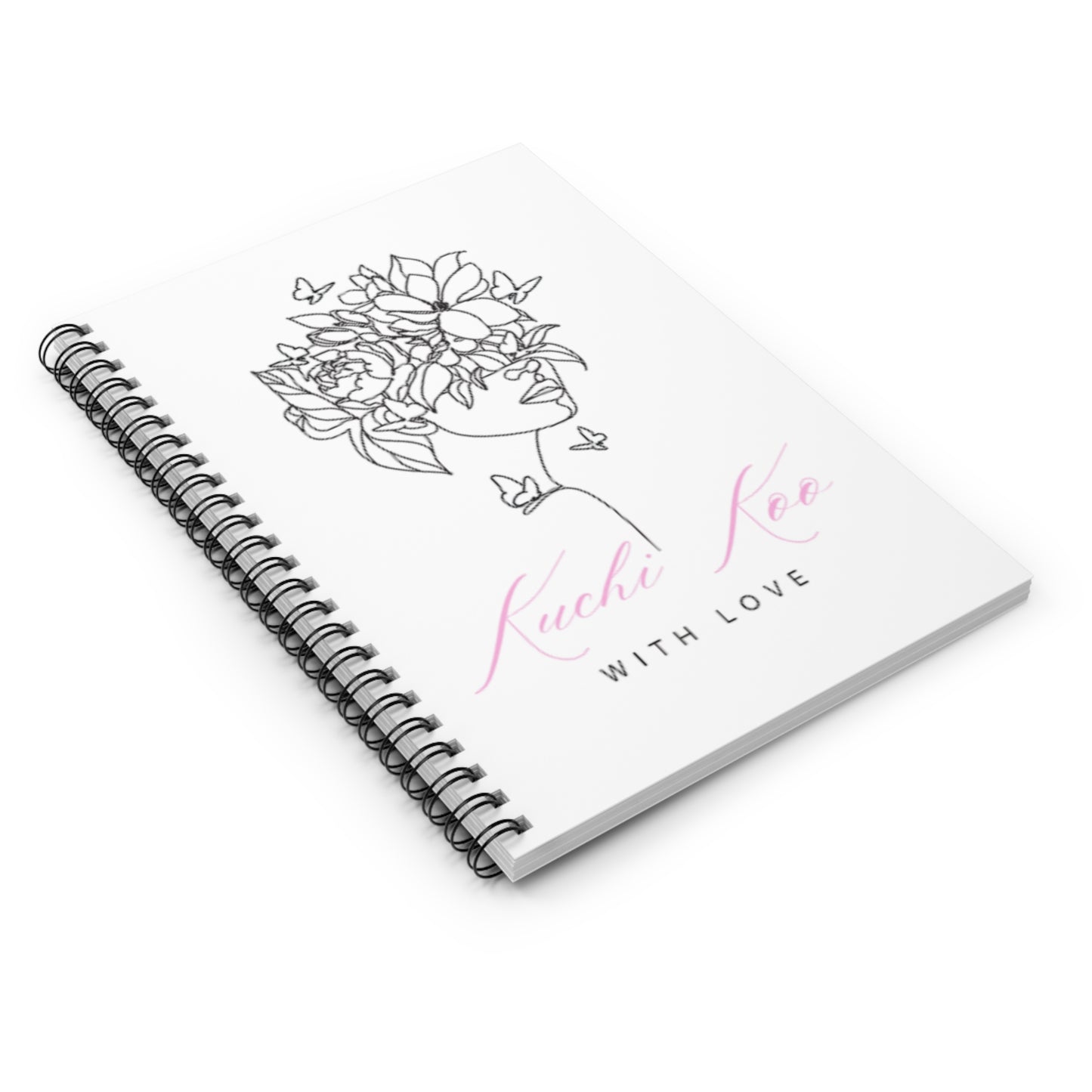 Spiral Notebook - Ruled Line
