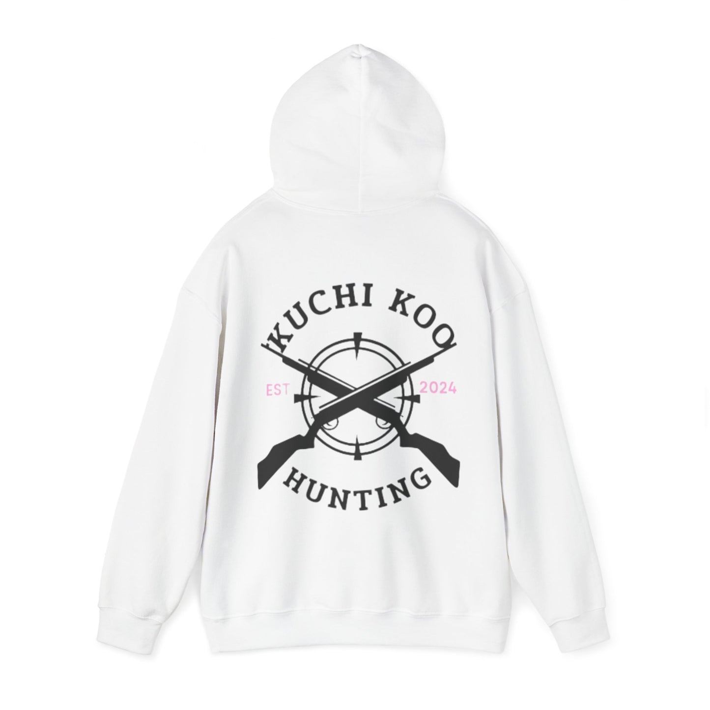 Kuchi Koo Hunting Unisex Hoodie - Est. 2024, Comfortable & Stylish Outdoor Apparel