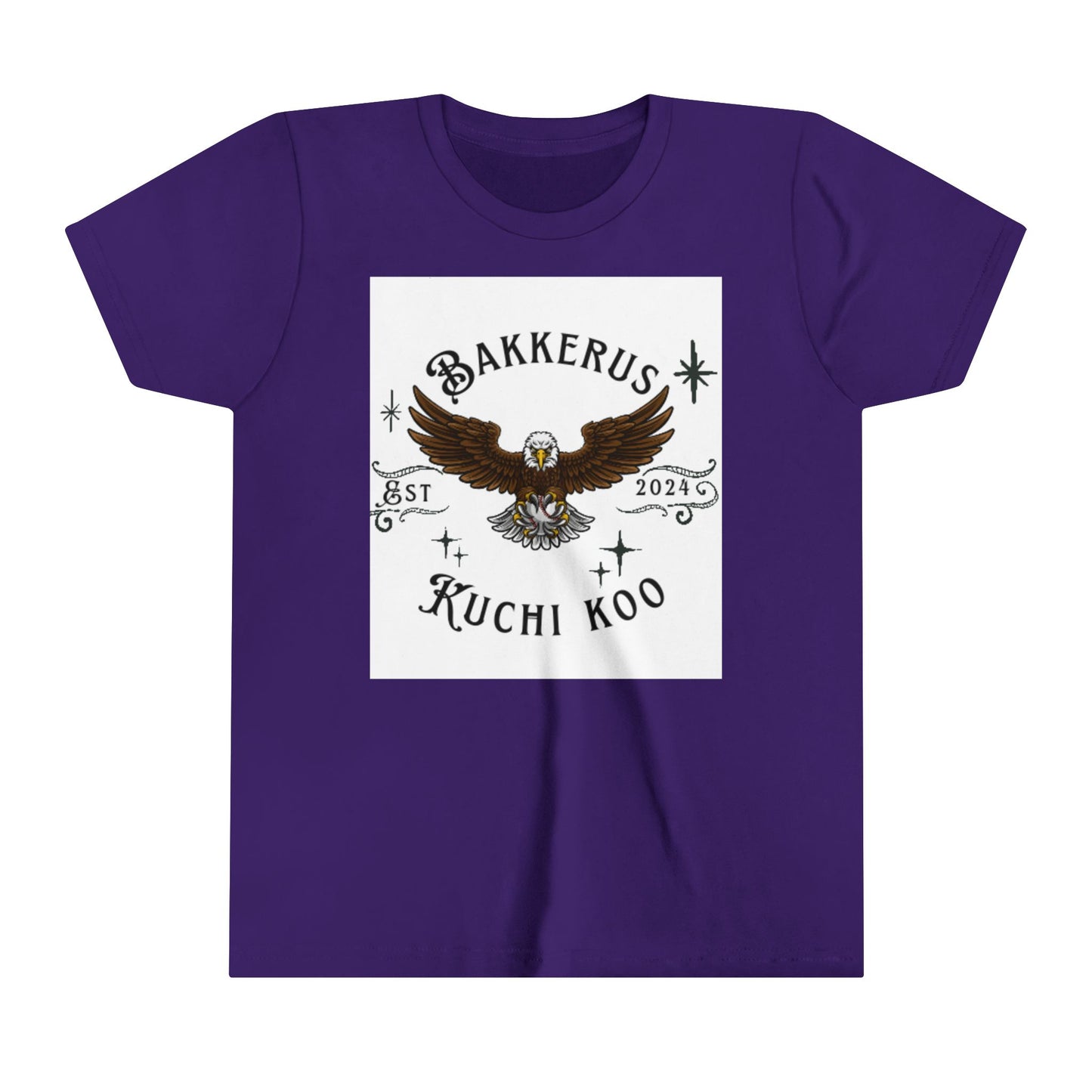 Eagle Adventure Youth Short Sleeve Tee - Bakkerus Kuchi Koo 2024