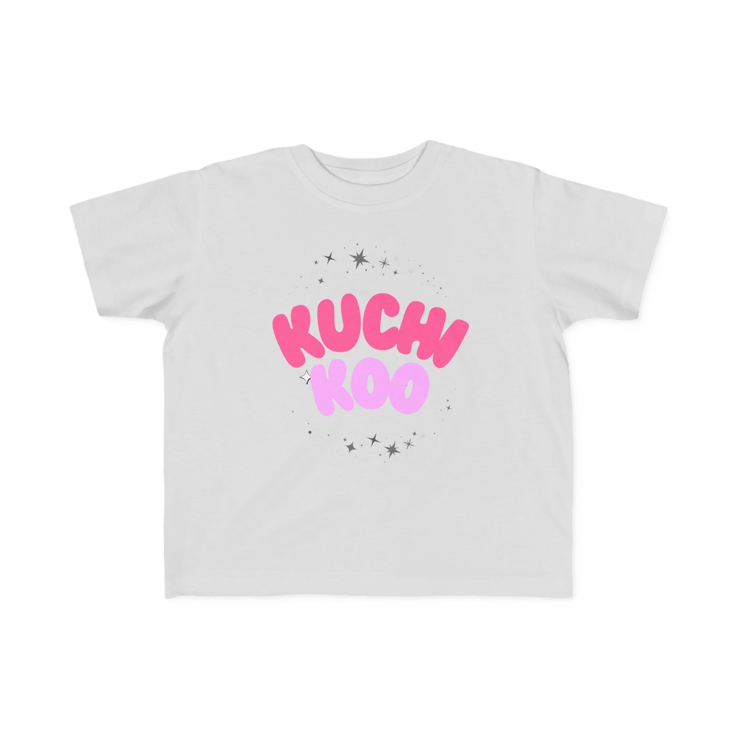 Kuchi Koo Toddler Tee - Fun & Playful Jersey Shirt for Kids