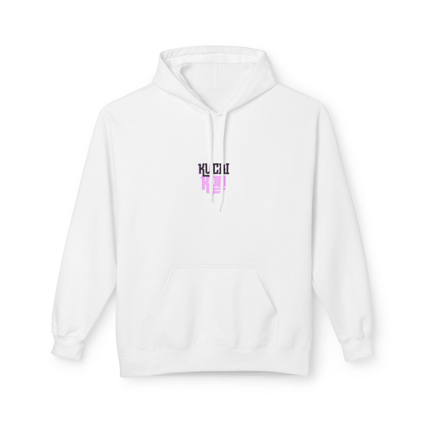 KUCHI KOO Unisex Midweight Hoodie - Vibrant and Cozy Fleece for Everyday Comfort