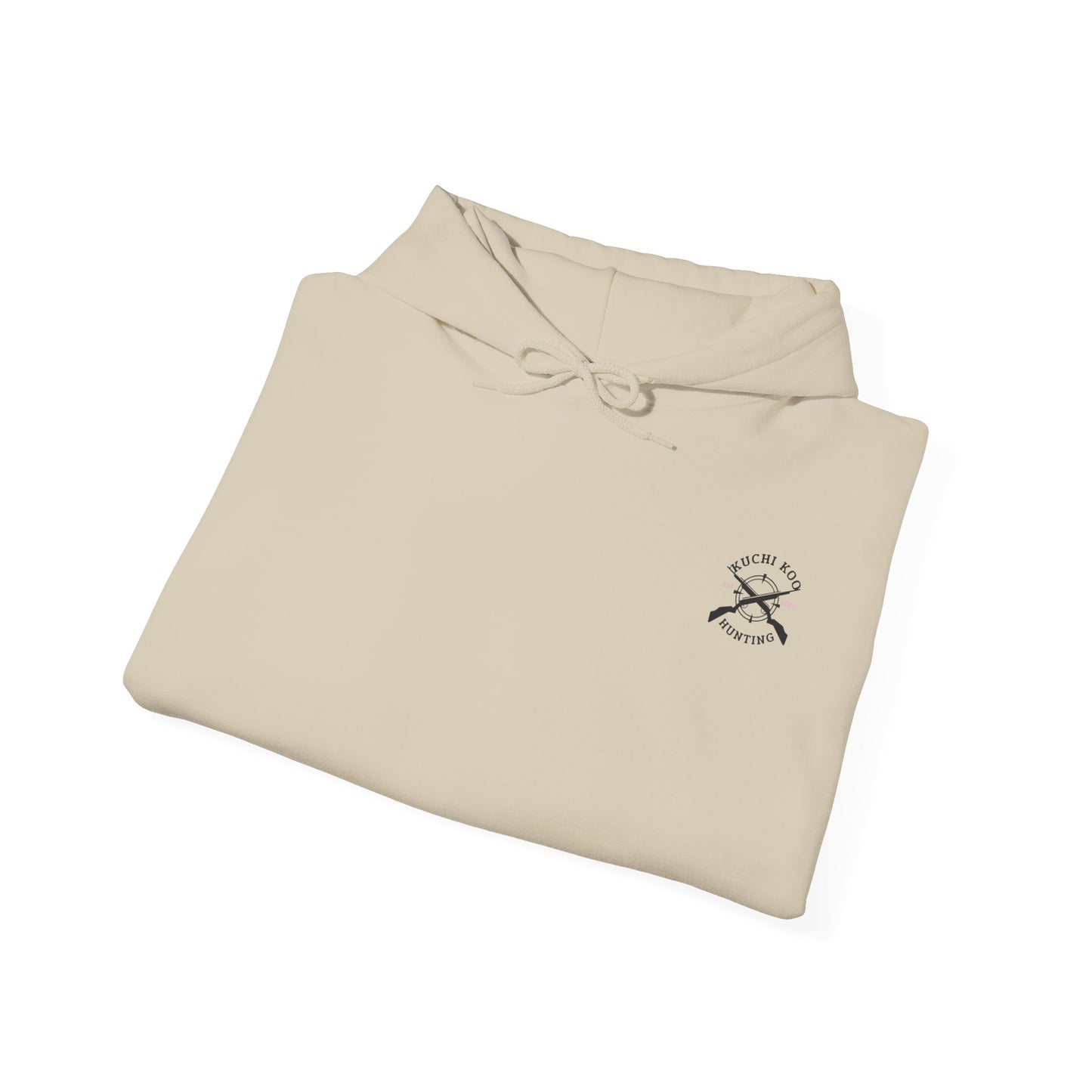 Kuchi Koo Hunting Unisex Hoodie - Est. 2024, Comfortable & Stylish Outdoor Apparel