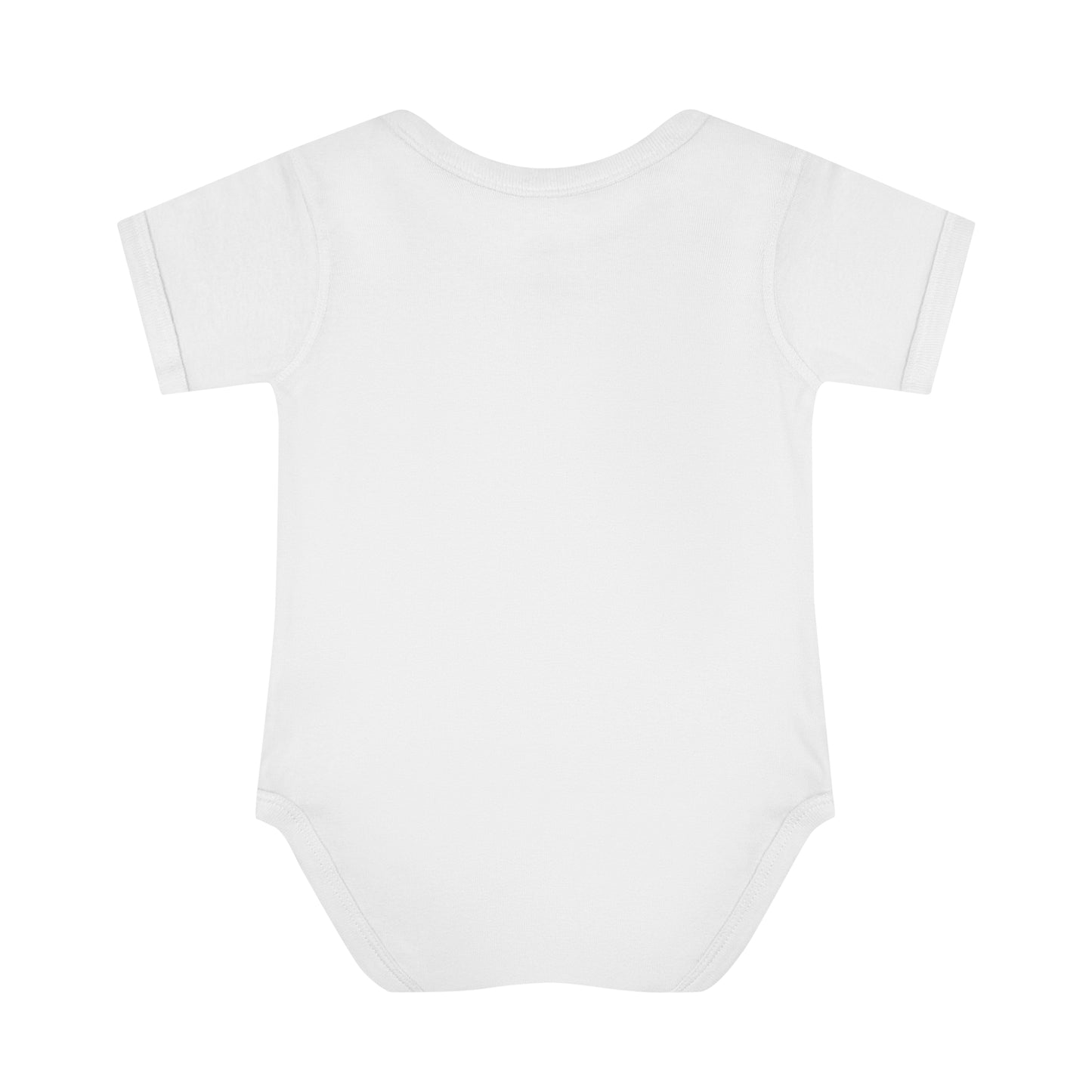 Kuchi Koo Citrus Infant Bodysuit - Cute Baby Rib Onesie