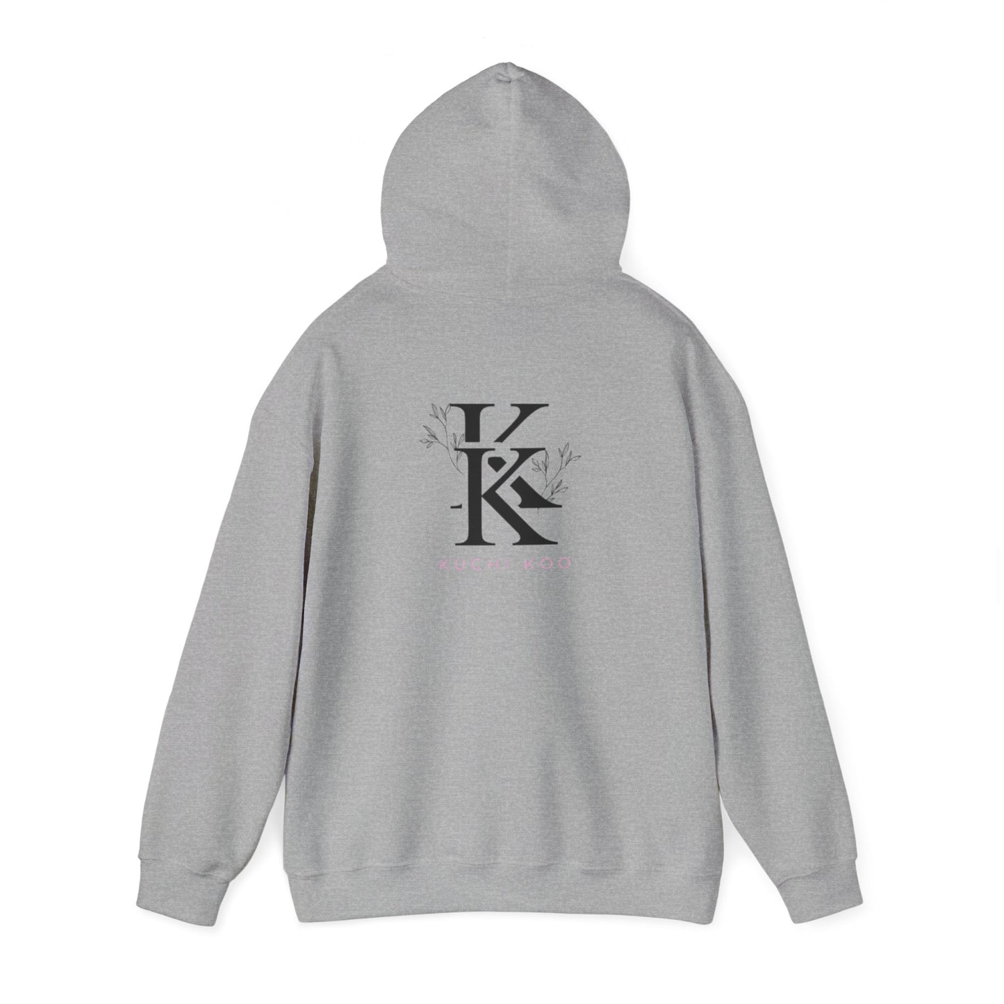 Kuchi Koo Unisex Heavy Blend Hooded Sweatshirt - Cozy, Stylish & Perfect for All Seasons