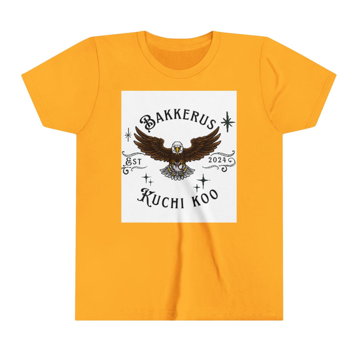 Eagle Adventure Youth Short Sleeve Tee - Bakkerus Kuchi Koo 2024