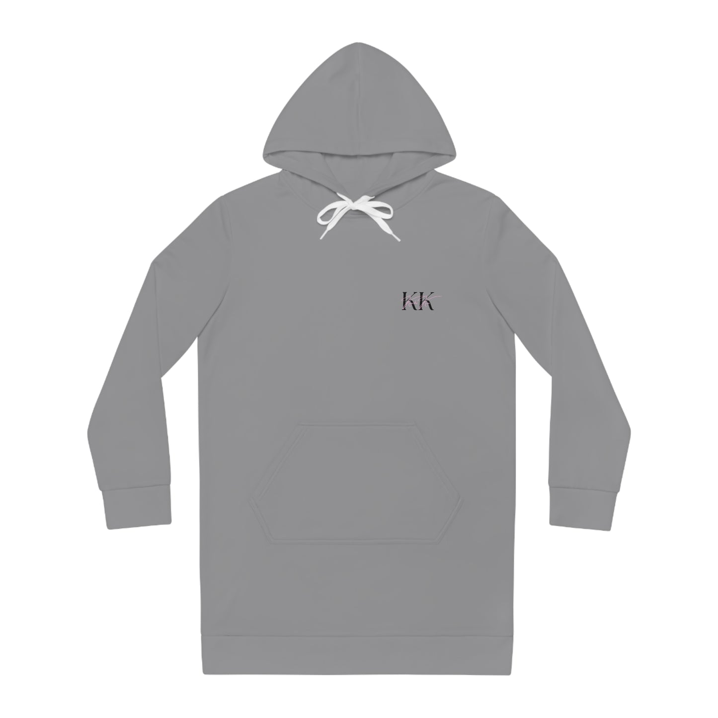Women's Butterfly Graphic Hoodie Dress - Cozy Casual Fashion