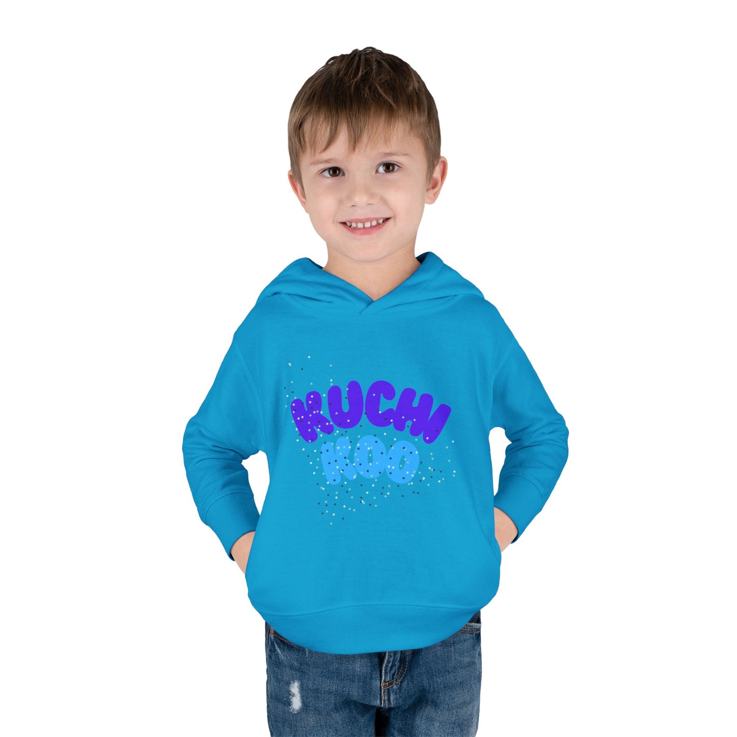 Toddler 'Kuchi Koo' Fleece Hoodie - Cozy Kidswear for Playtime & Gifts