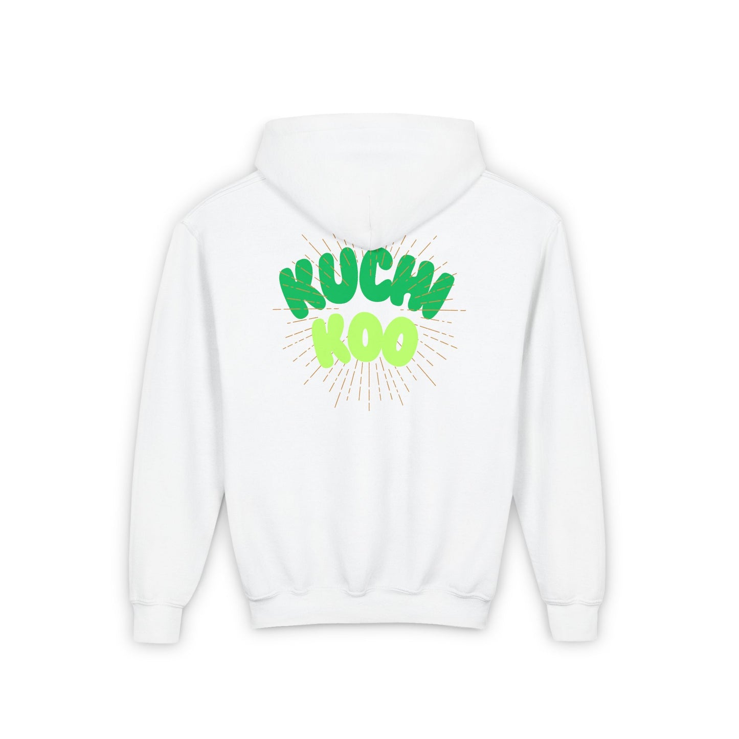 Kuchi Koo Youth Hoodie - Fun & Trendy Heavy Blend Sweatshirt for Kids