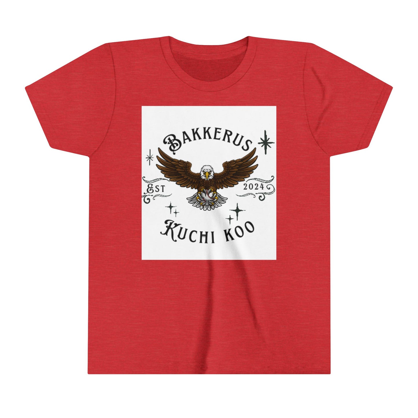 Eagle Adventure Youth Short Sleeve Tee - Bakkerus Kuchi Koo 2024