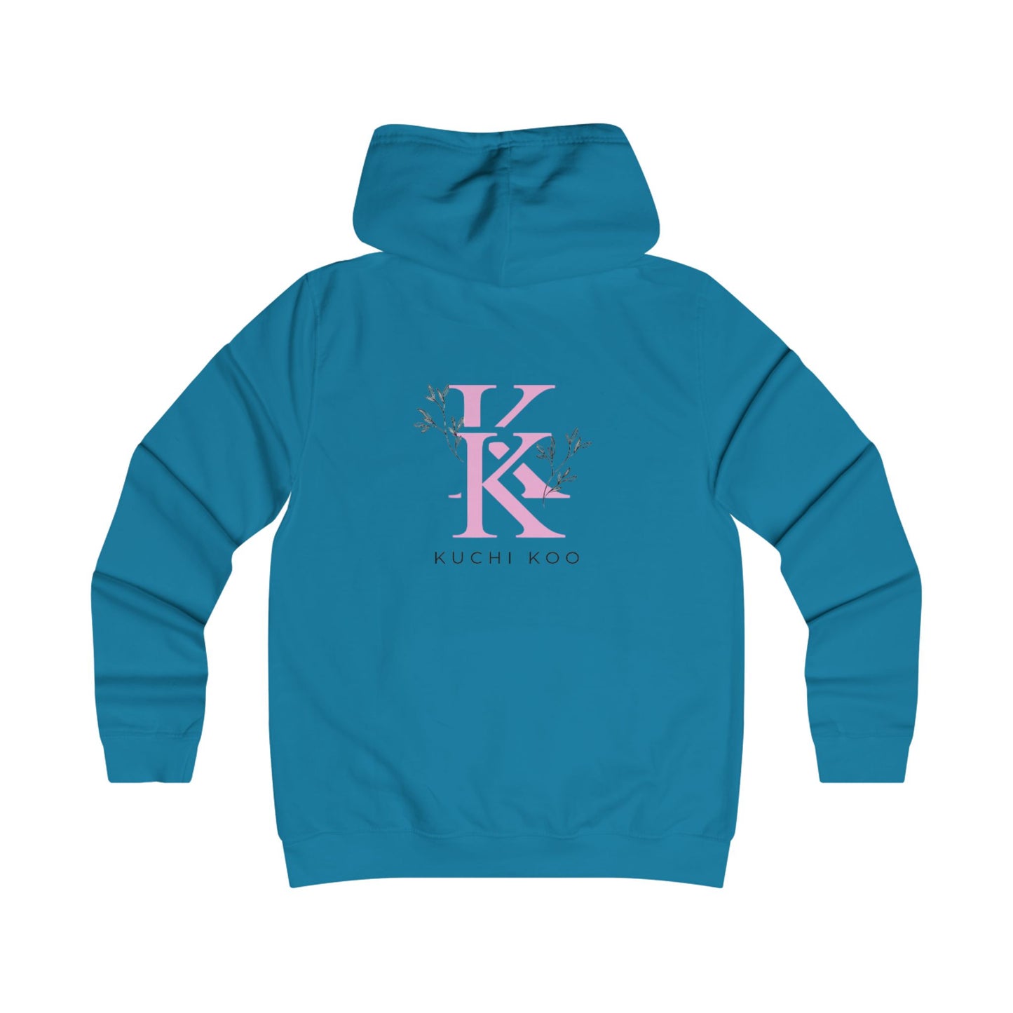 KUCHI Hoodie - Stylish Floral Print