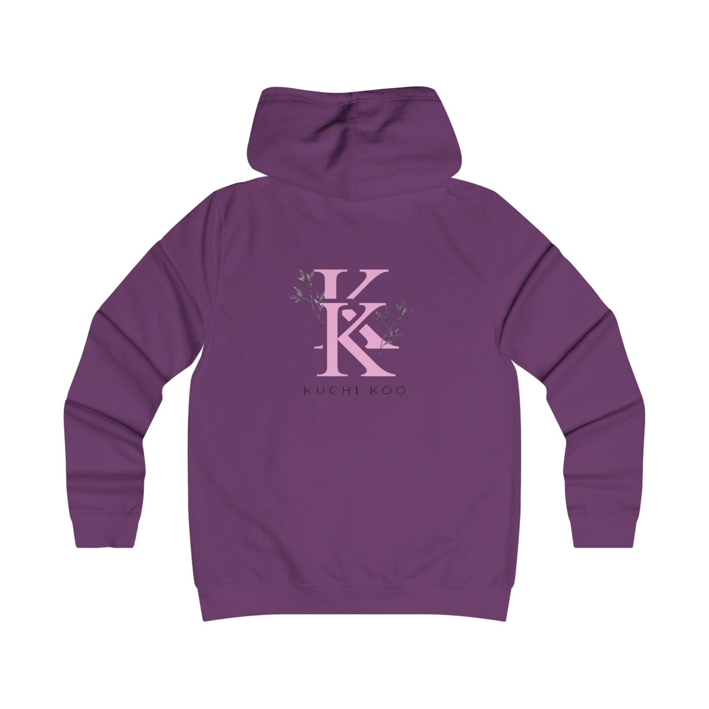 KUCHI Hoodie - Stylish Floral Print