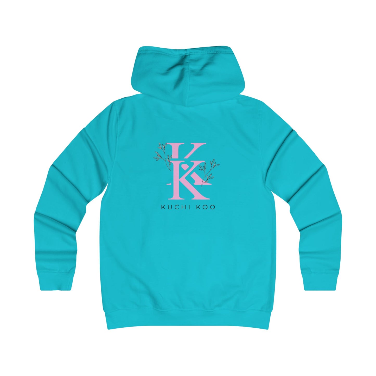 KUCHI Hoodie - Stylish Floral Print