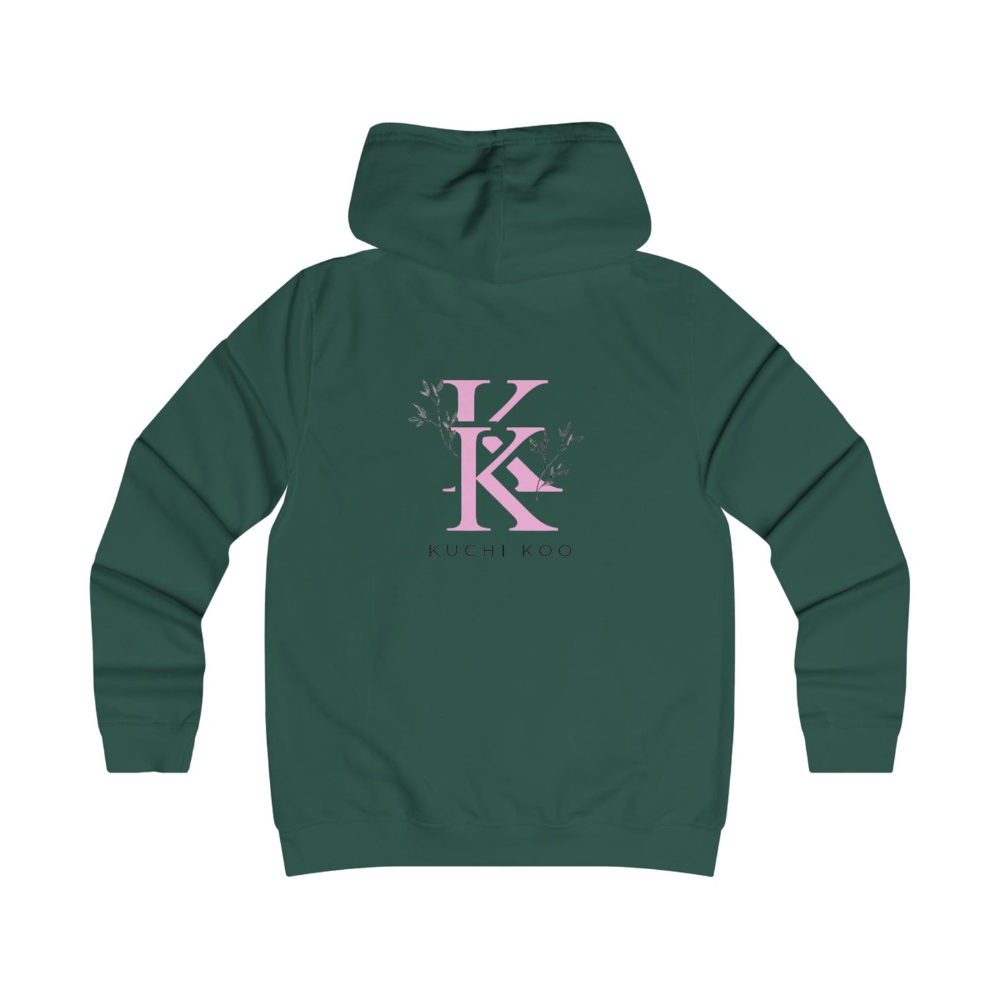 KUCHI Hoodie - Stylish Floral Print